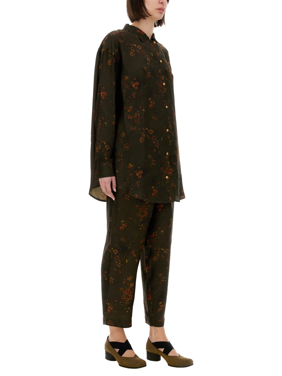 PANTS "PALMER" UP3006UW067 (UMA WANG / パンツ ) | UMA WANG (ユマ ワン)(1)