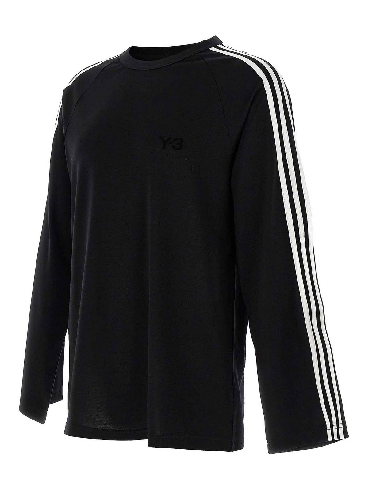 Long Sleeve Tee 3-Stripes T-Shirt JW7351 (Y-3 / Tシャツ・カットソー ) | Y-3 (ワイスリー)(2)