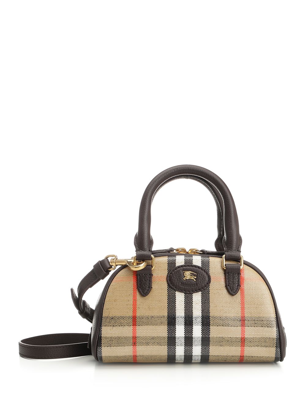 Mini "Highlands" bowling bag 8115281B9368 (Burberry / ハンドバッグ・ショルダーバッグ ) | Burberry (バーバリー)