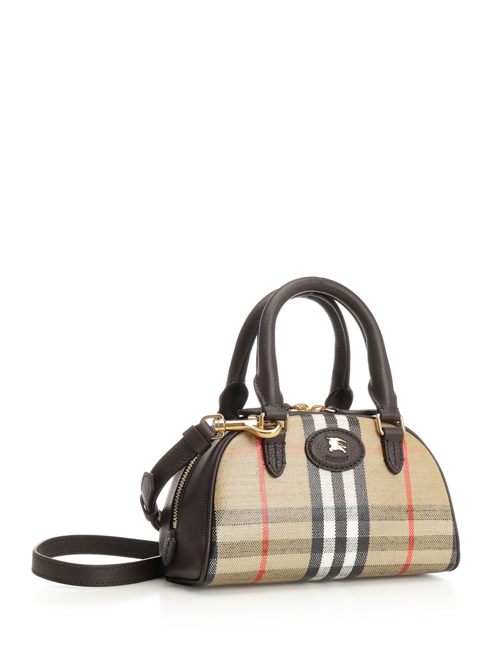 Mini "Highlands" bowling bag 8115281B9368 (Burberry / ハンドバッグ・ショルダーバッグ ) | Burberry (バーバリー)(1)