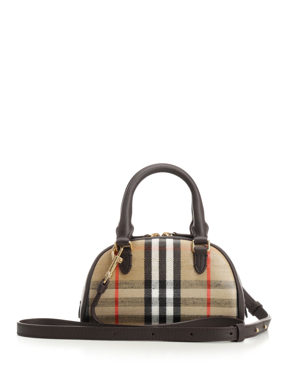 Mini "Highlands" bowling bag 8115281B9368 (Burberry / ハンドバッグ・ショルダーバッグ ) | Burberry (バーバリー)(2)