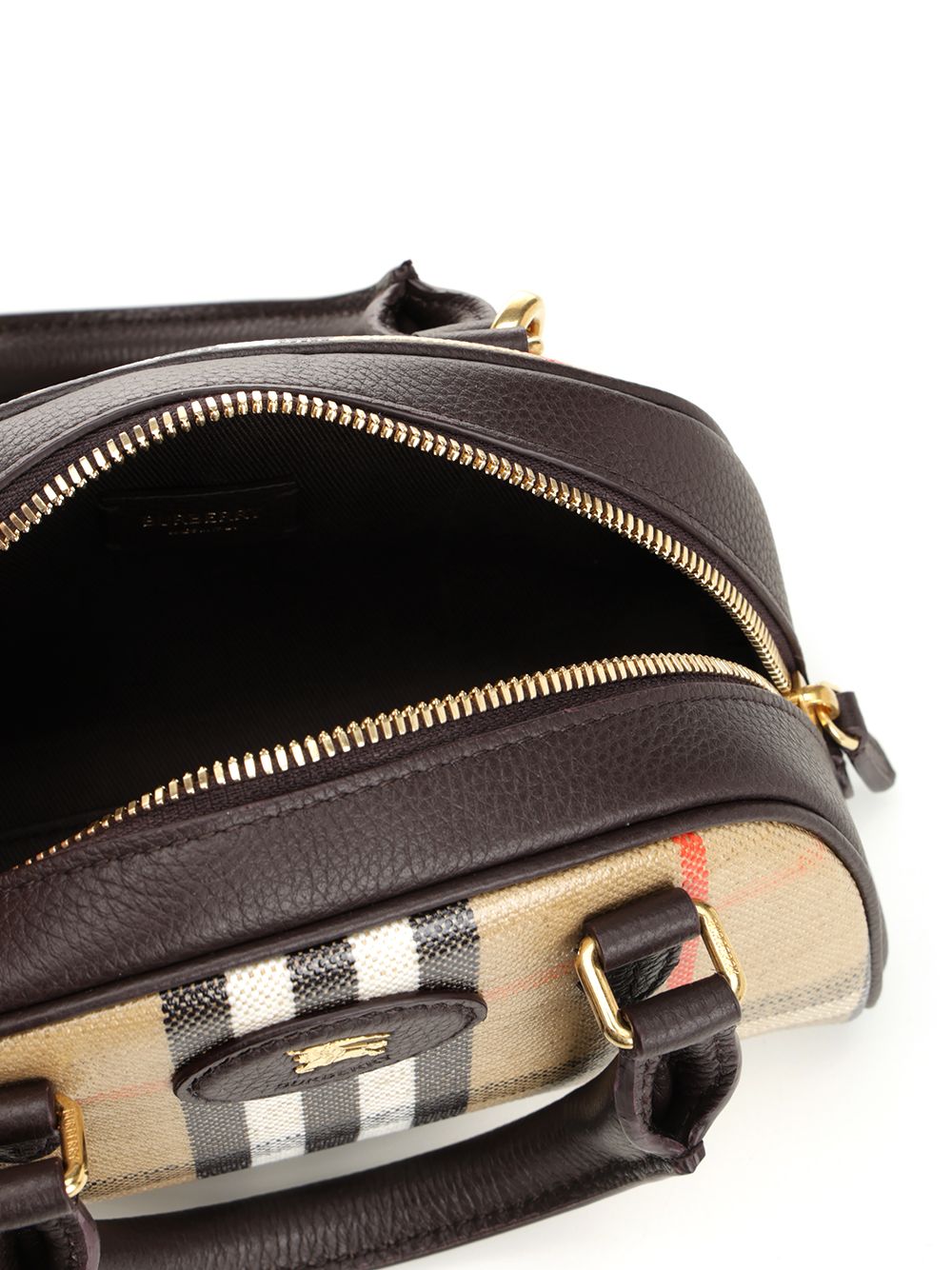 Mini "Highlands" bowling bag 8115281B9368 (Burberry / ハンドバッグ・ショルダーバッグ ) | Burberry (バーバリー)(3)