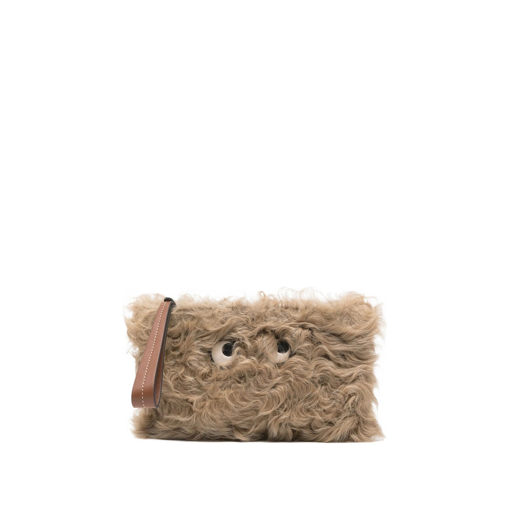Bag Anya Hindmarch 201155AW250096TAUPE (ANYA HINDMARCH / クラッチバッグ・ポーチ ) | ANYA HINDMARCH (アニヤ・ハインドマーチ)