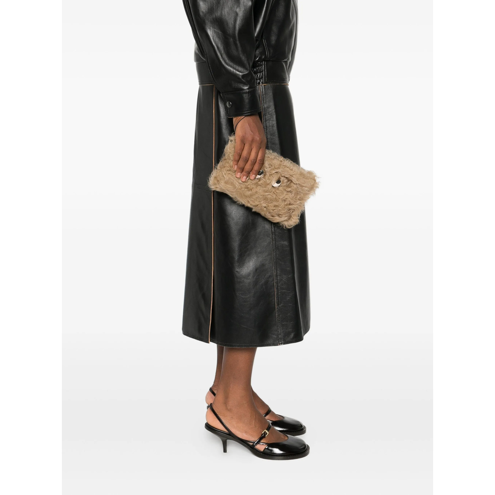 Bag Anya Hindmarch 201155AW250096TAUPE (ANYA HINDMARCH / クラッチバッグ・ポーチ ) | ANYA HINDMARCH (アニヤ・ハインドマーチ)(2)