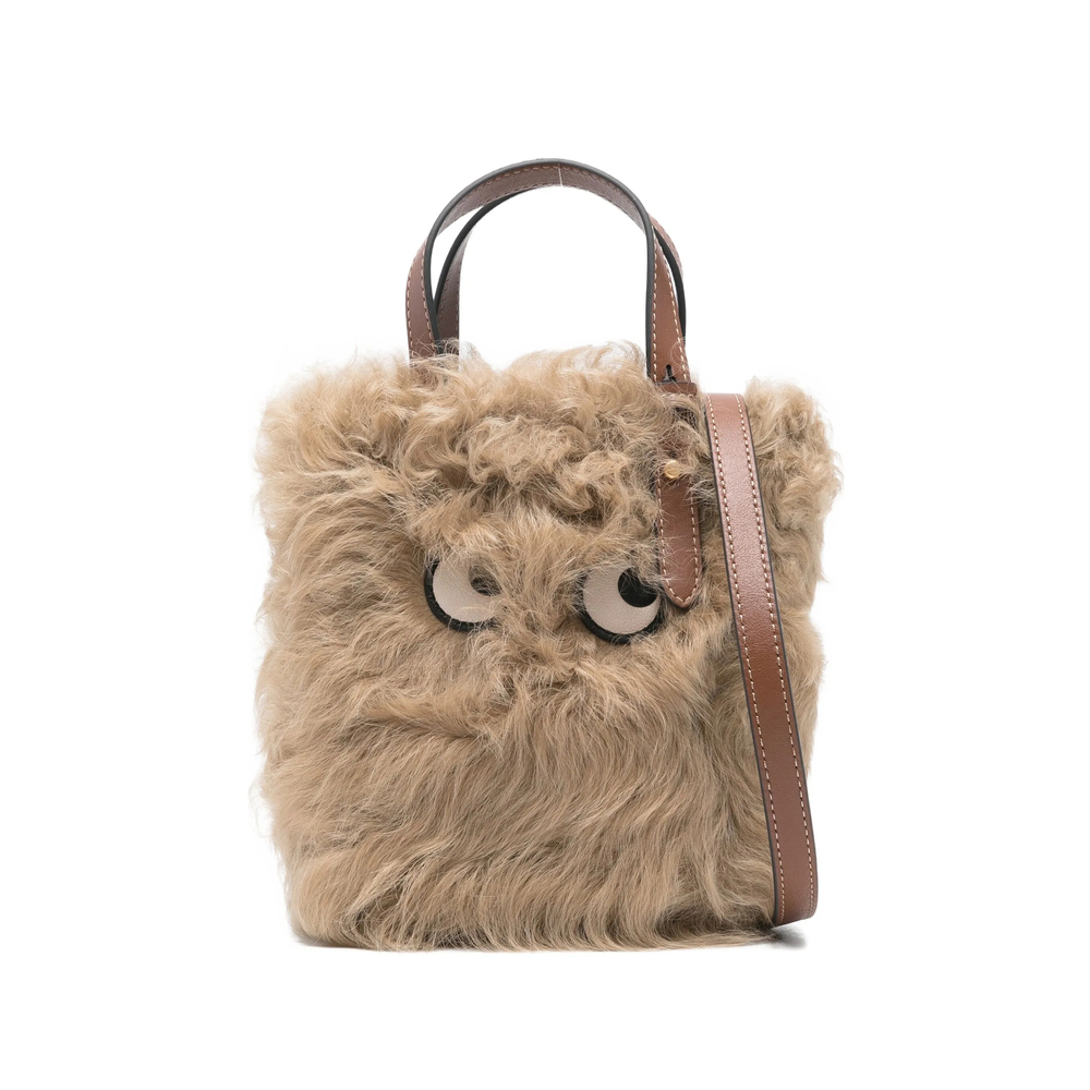 Bag Anya Hindmarch 201131AW250095TAUPE (ANYA HINDMARCH / ハンドバッグ・ショルダーバッグ ) | ANYA HINDMARCH (アニヤ・ハインドマーチ)