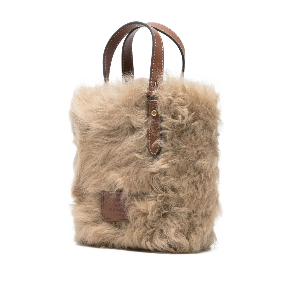 Bag Anya Hindmarch 201131AW250095TAUPE (ANYA HINDMARCH / ハンドバッグ・ショルダーバッグ ) | ANYA HINDMARCH (アニヤ・ハインドマーチ)(2)