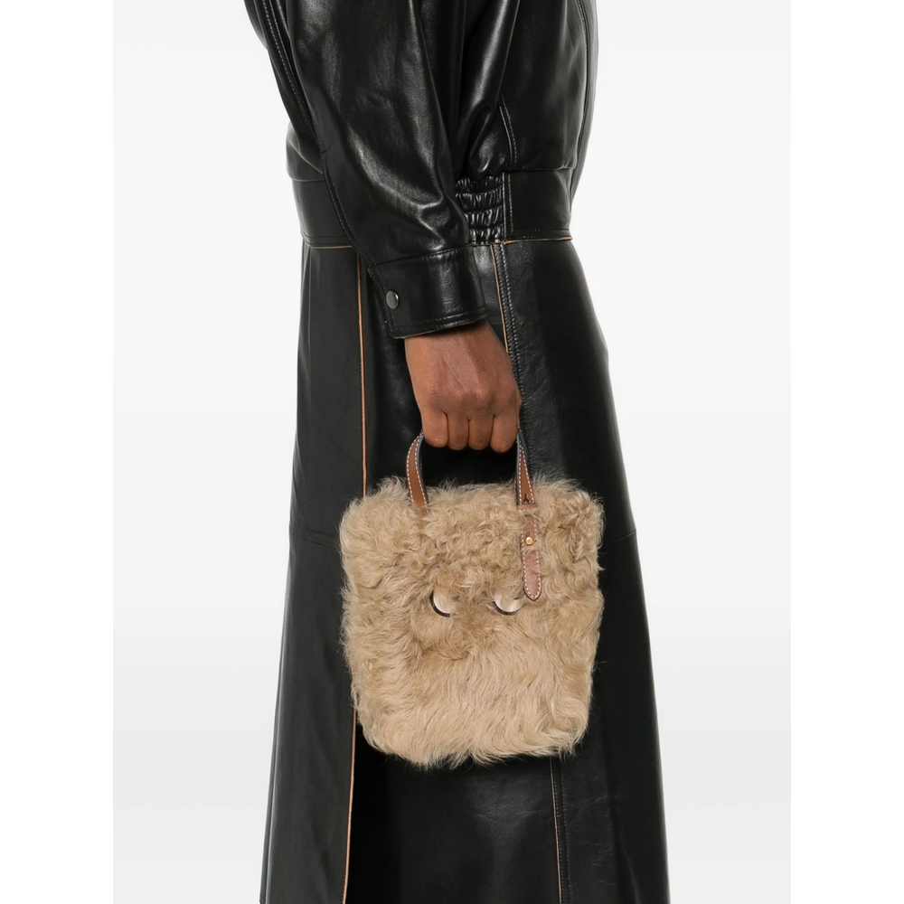 Bag Anya Hindmarch 201131AW250095TAUPE (ANYA HINDMARCH / ハンドバッグ・ショルダーバッグ ) | ANYA HINDMARCH (アニヤ・ハインドマーチ)(3)