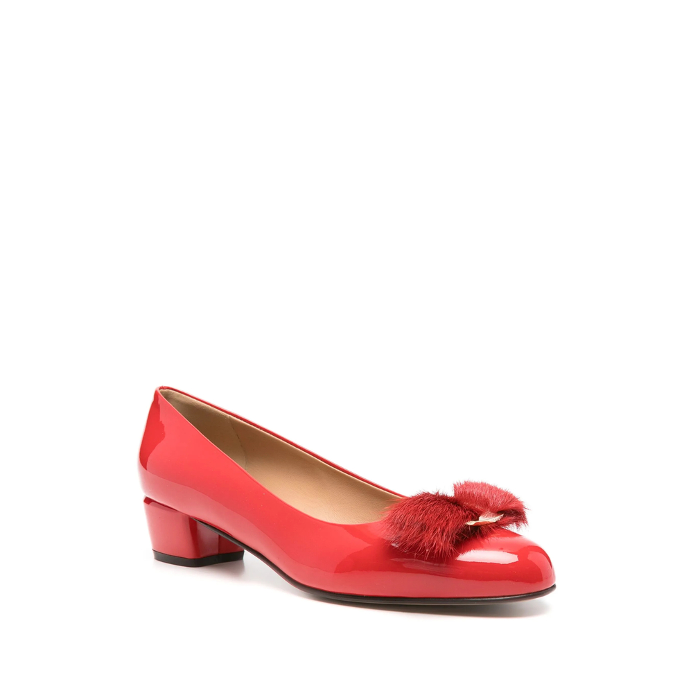 Shoes Ferragamo 01K91007881391CRED (FERRAGAMO / パンプス・ハイヒール ) | FERRAGAMO (フェラガモ)(3)