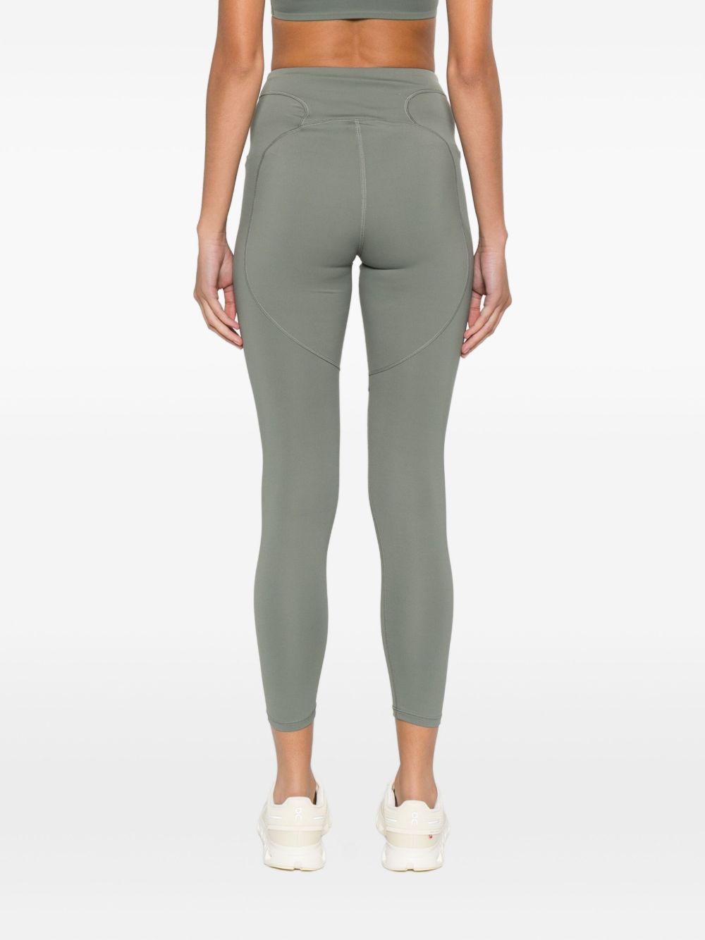Adidas By Stella McCartney Trousers Green JW4555STOGRN (adidas by Stella McCartney / アクティブウェア ) | adidas by Stella McCartney (アディダス バイ ステラ マッカートニー)(1)