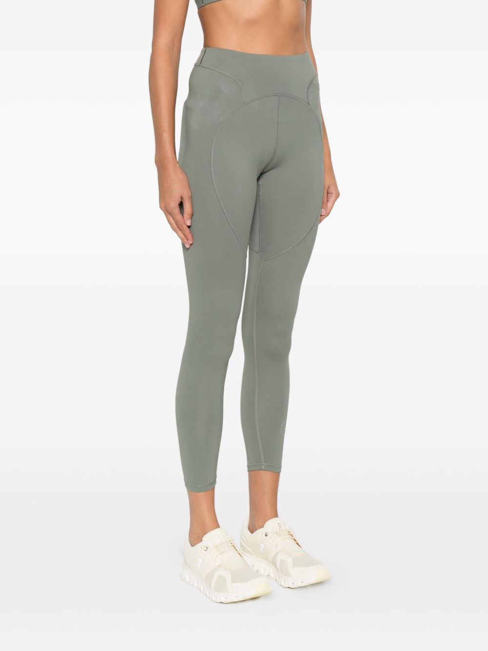 Adidas By Stella McCartney Trousers Green JW4555STOGRN (adidas by Stella McCartney / アクティブウェア ) | adidas by Stella McCartney (アディダス バイ ステラ マッカートニー)(4)