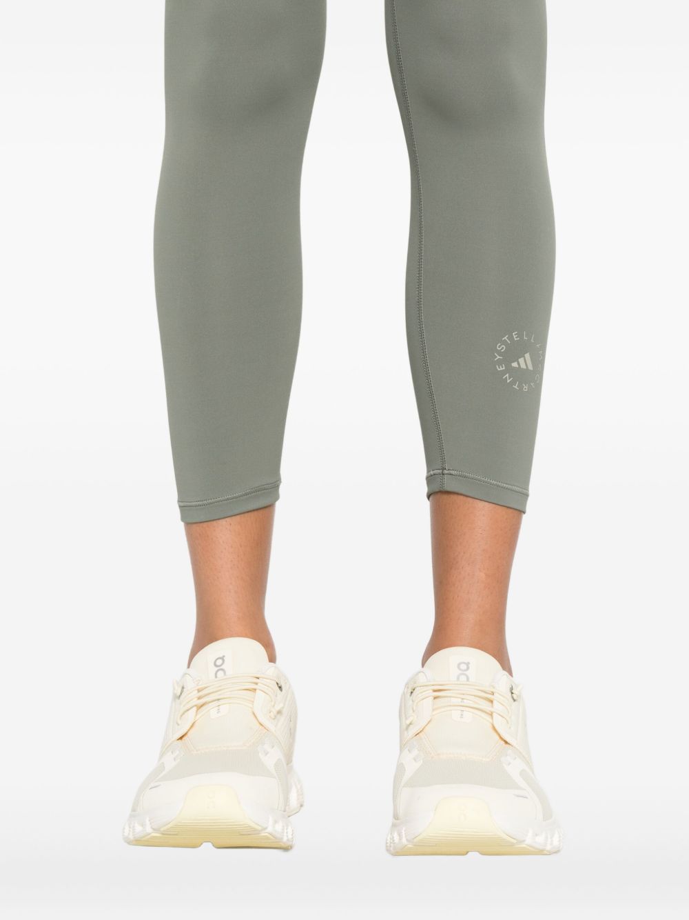 Adidas By Stella McCartney Trousers Green JW4555STOGRN (adidas by Stella McCartney / アクティブウェア ) | adidas by Stella McCartney (アディダス バイ ステラ マッカートニー)(5)