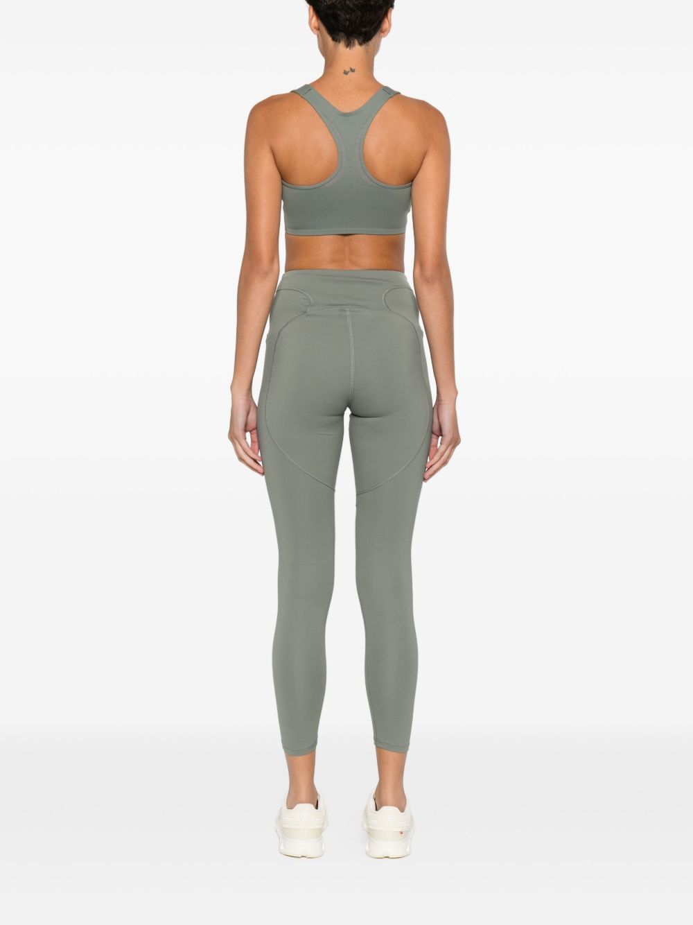 Adidas By Stella McCartney Underwear Green JW4541STOGRN (adidas by Stella McCartney / アクティブウェア ) | adidas by Stella McCartney (アディダス バイ ステラ マッカートニー)(2)