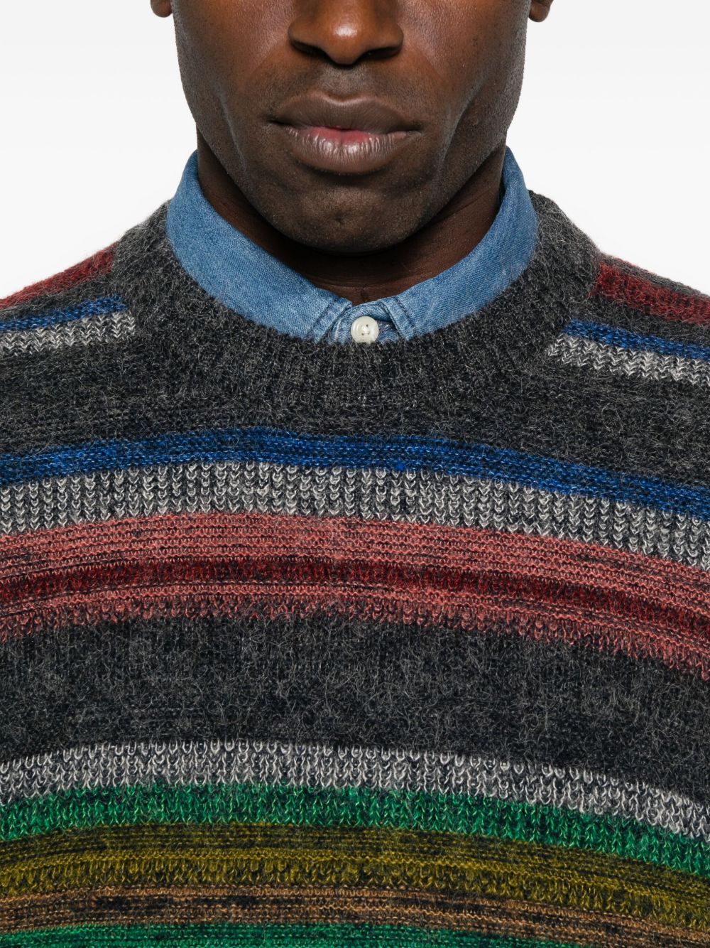 Paul Smith Sweaters MultiColour M2R489ZT2251792 (Paul Smith / ニット・セーター・カーディガン ) | Paul Smith (ポール・スミス)(1)