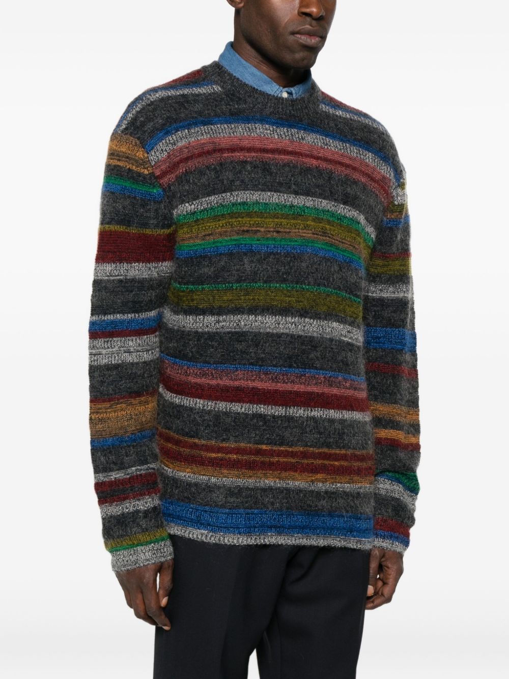 Paul Smith Sweaters MultiColour M2R489ZT2251792 (Paul Smith / ニット・セーター・カーディガン ) | Paul Smith (ポール・スミス)(2)