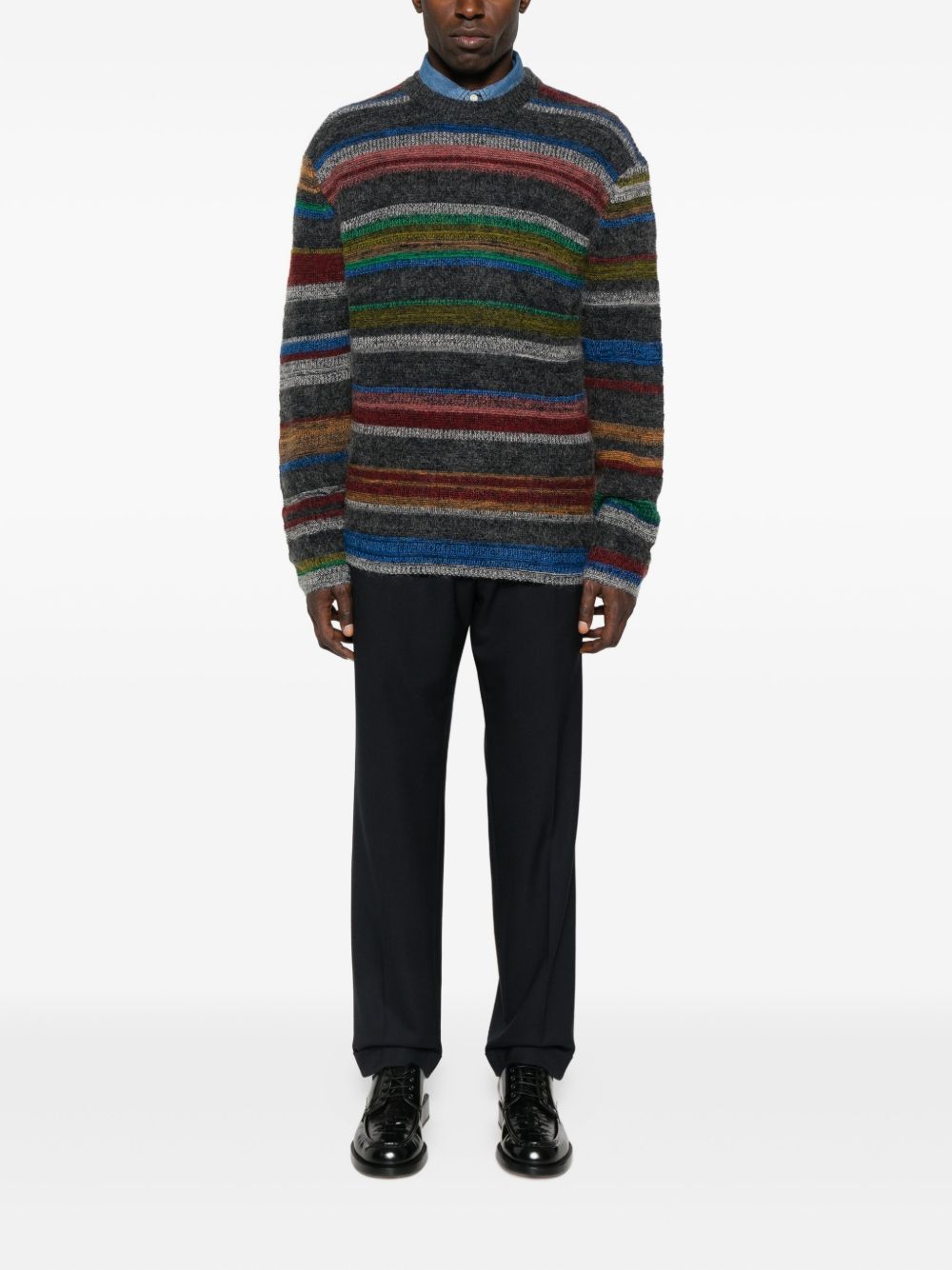 Paul Smith Sweaters MultiColour M2R489ZT2251792 (Paul Smith / ニット・セーター・カーディガン ) | Paul Smith (ポール・スミス)(3)