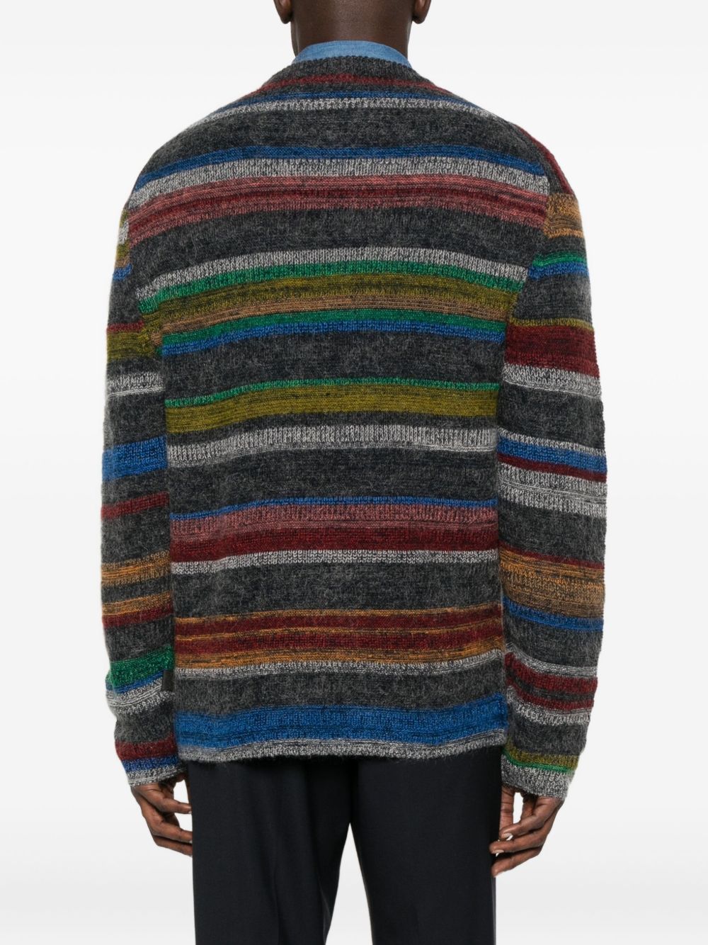 Paul Smith Sweaters MultiColour M2R489ZT2251792 (Paul Smith / ニット・セーター・カーディガン ) | Paul Smith (ポール・スミス)(4)