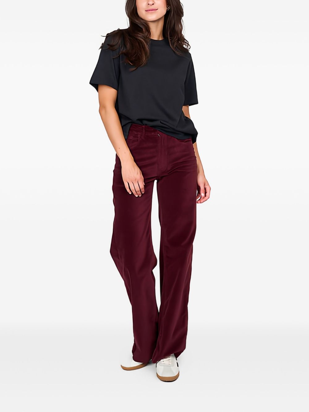 Majestic T-shirts and Polos Black M406FTS787COLROND002 (MAJESTIC FILATURES / Tシャツ・カットソー ) | MAJESTIC FILATURES (マジェスティック フィラチュール)(2)