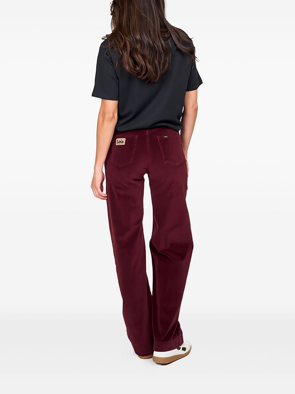 Majestic T-shirts and Polos Black M406FTS787COLROND002 (MAJESTIC FILATURES / Tシャツ・カットソー ) | MAJESTIC FILATURES (マジェスティック フィラチュール)(3)