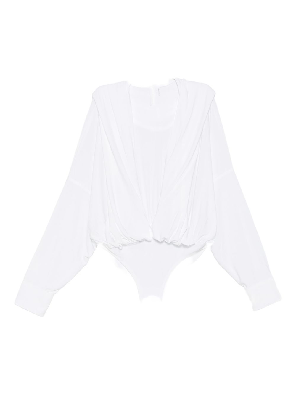 Norma Kamali Top White KK325BPLQ97944 (NORMA KAMALI / ボディスーツ ) | NORMA KAMALI (ノーマカマリ)