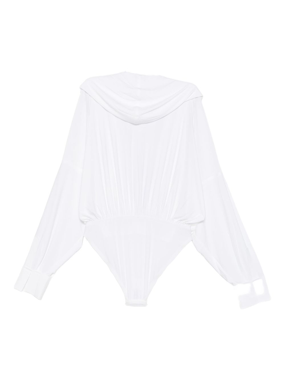 Norma Kamali Top White KK325BPLQ97944 (NORMA KAMALI / ボディスーツ ) | NORMA KAMALI (ノーマカマリ)(2)