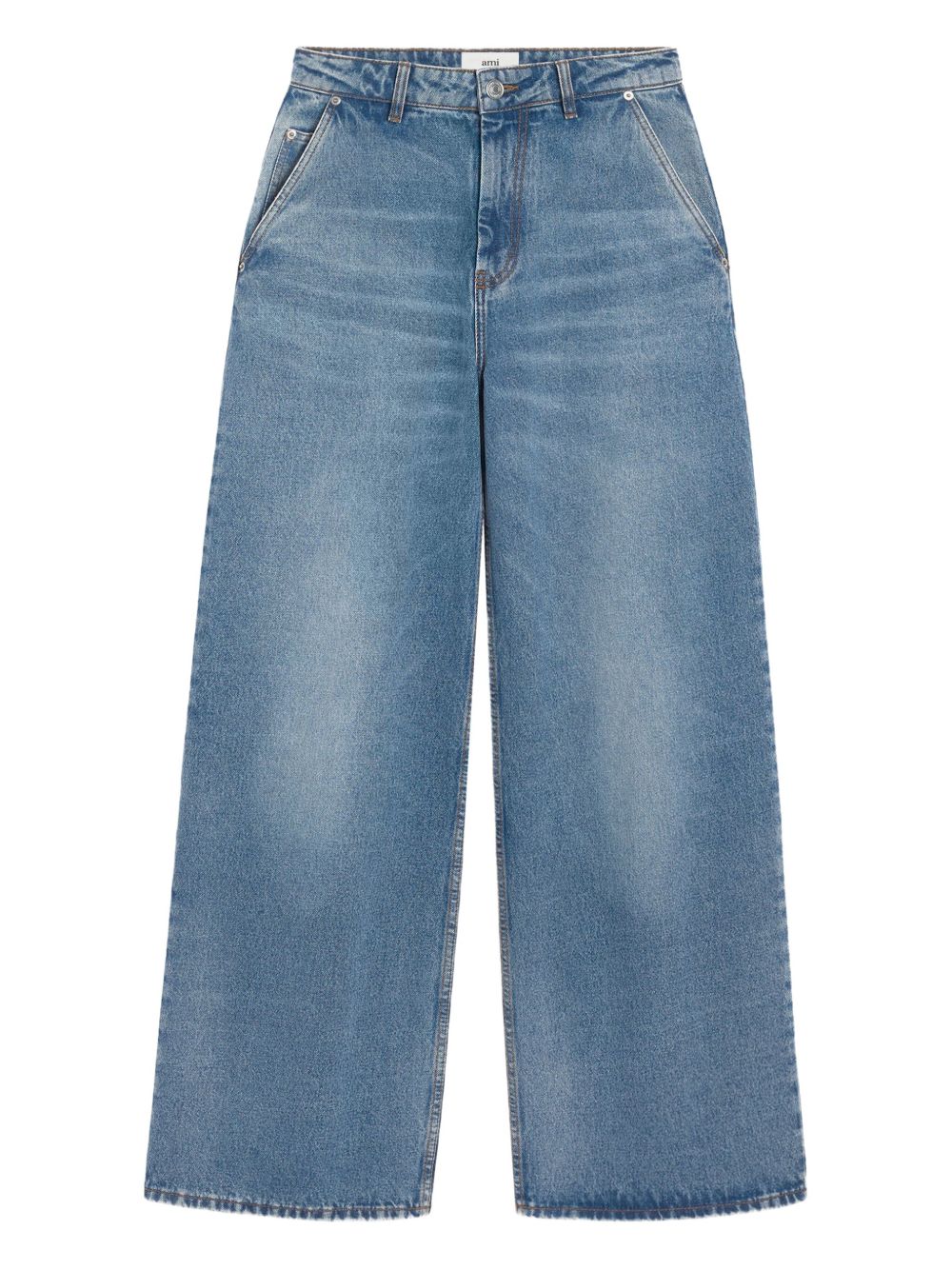 Ami Paris Jeans Blue FTR819DE0046480 (AMI Paris / ジーンズ ) | AMI Paris (アミパリス)