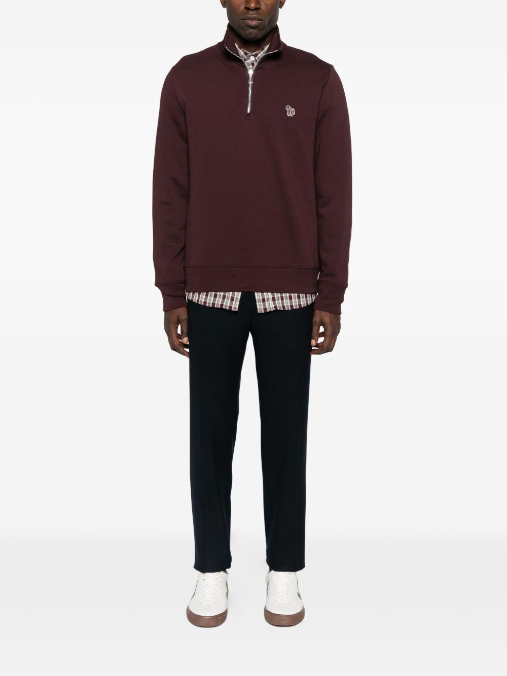 Paul Smith Sweaters Bordeaux M2R168TZT2111629A (Paul Smith / スウェット・フーディー ) | Paul Smith (ポール・スミス)(1)