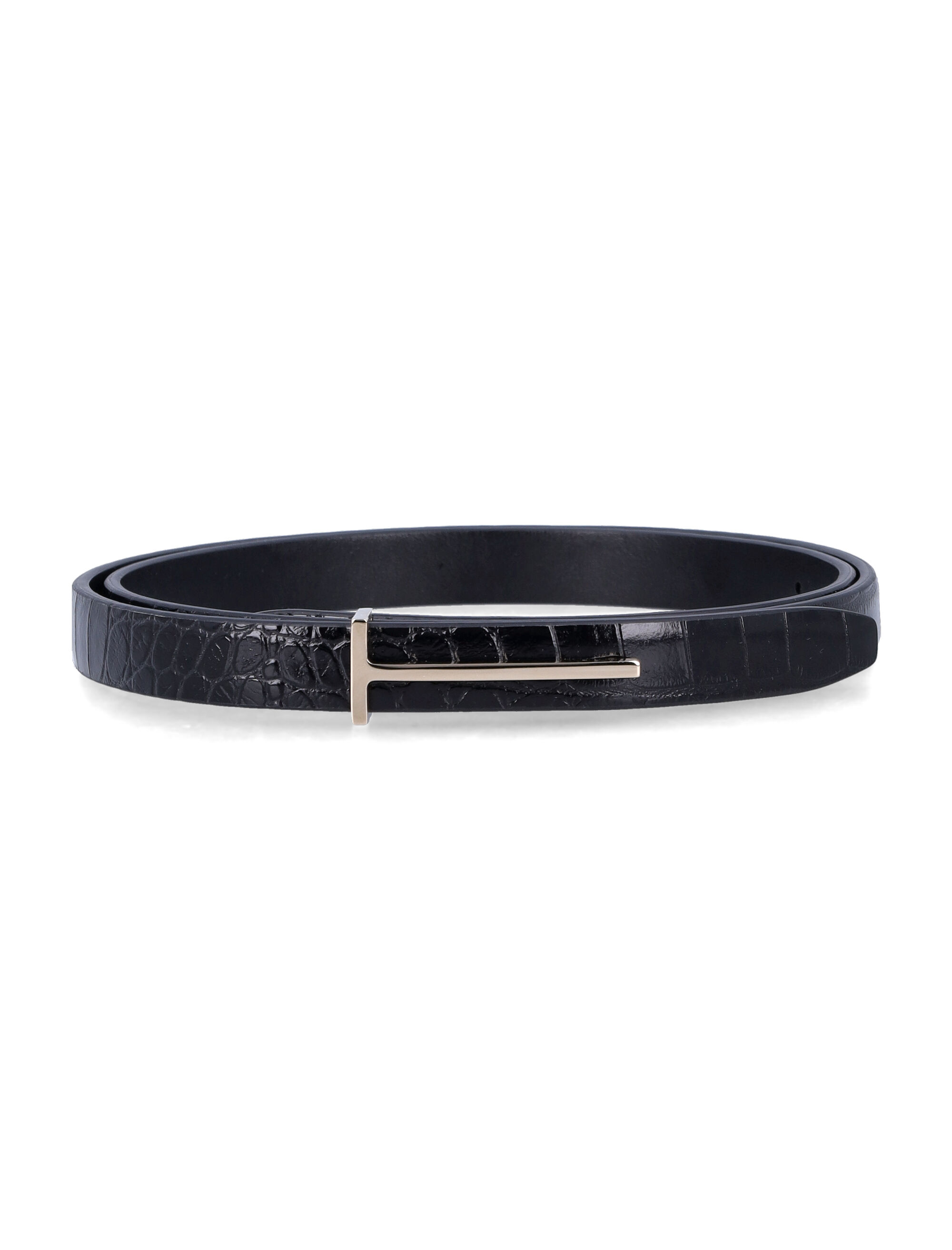Tom Ford Belts Black WB333LCL395P1N001 (TOM FORD / ベルト・サスペンダー ) | TOM FORD (トムフォード)