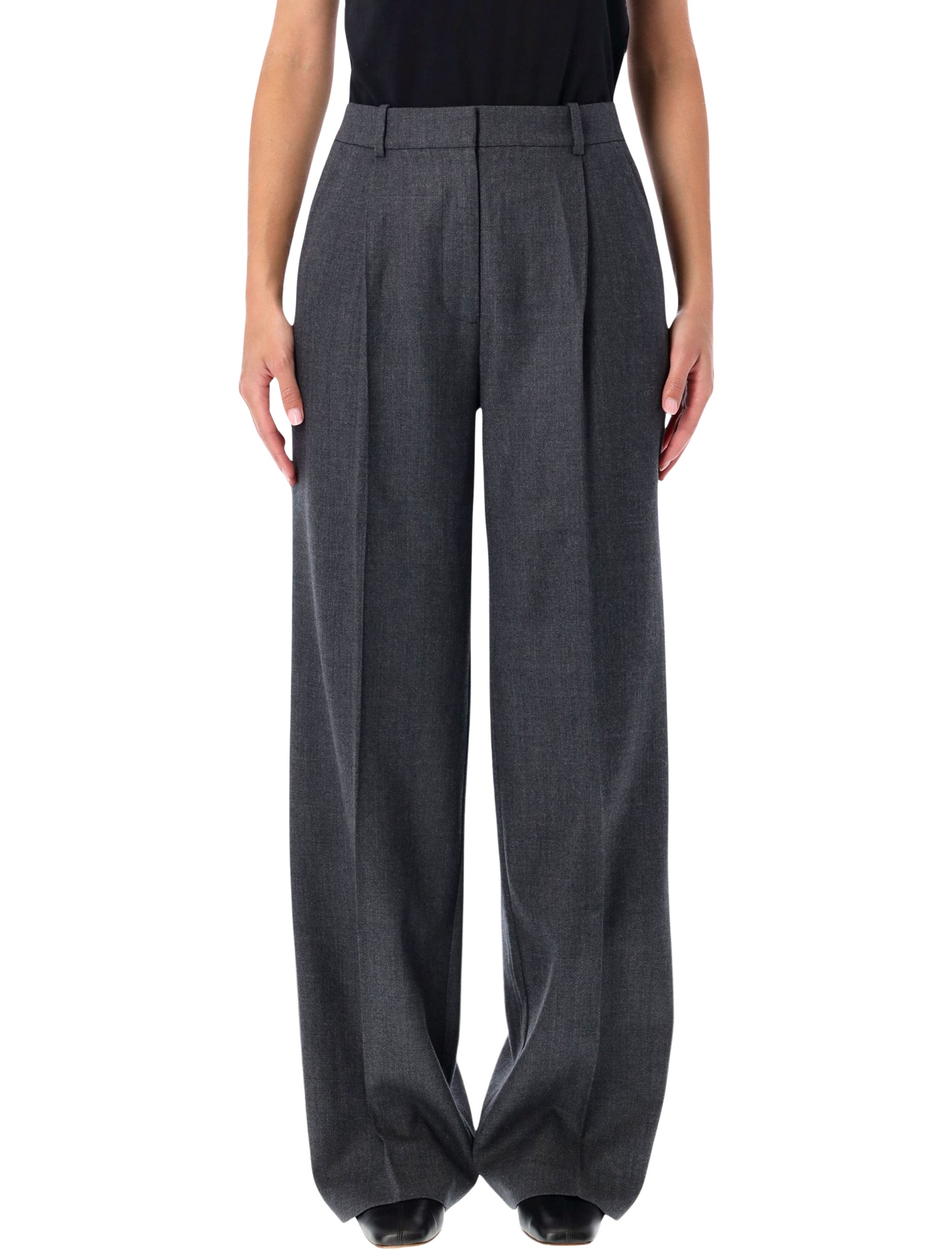 ANINE BING Trousers Grey A0311468DGY11DARKGREY (ANINE BING / パンツ ) | ANINE BING (アニン ビン)