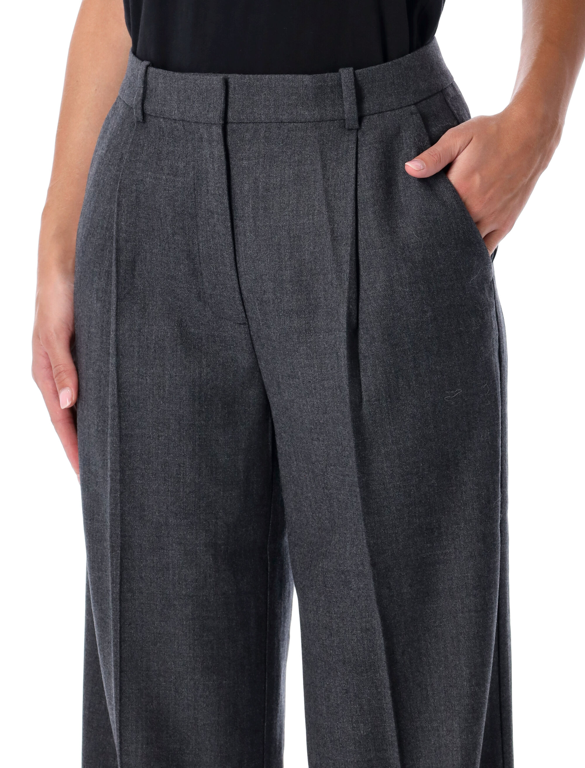 ANINE BING Trousers Grey A0311468DGY11DARKGREY (ANINE BING / パンツ ) | ANINE BING (アニン ビン)(2)