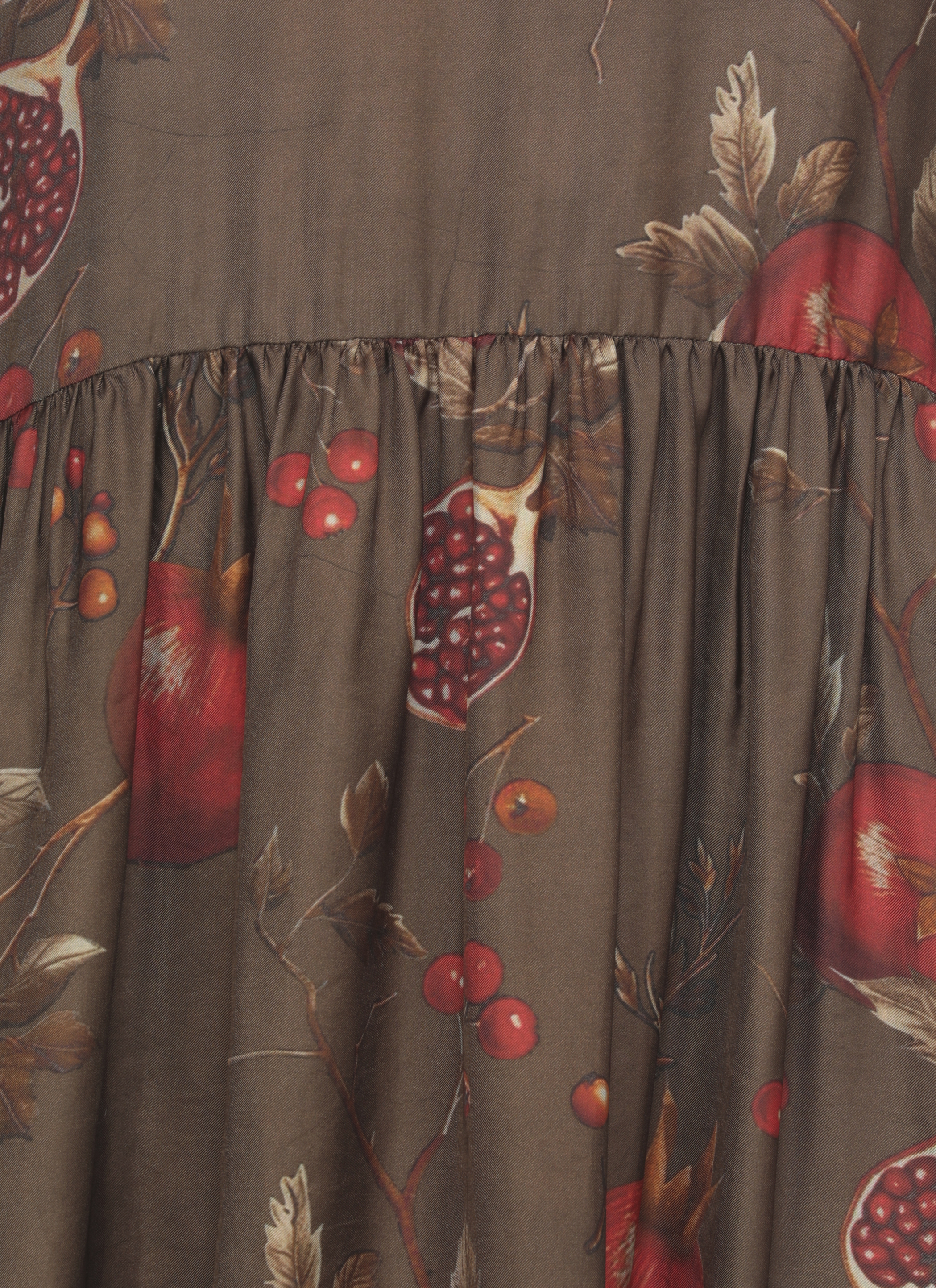 Uma Wang Dresses Brown UP5017UW067BROWNRED (UMA WANG / ワンピース・ドレス・オールインワン ) | UMA WANG (ユマ ワン)(3)