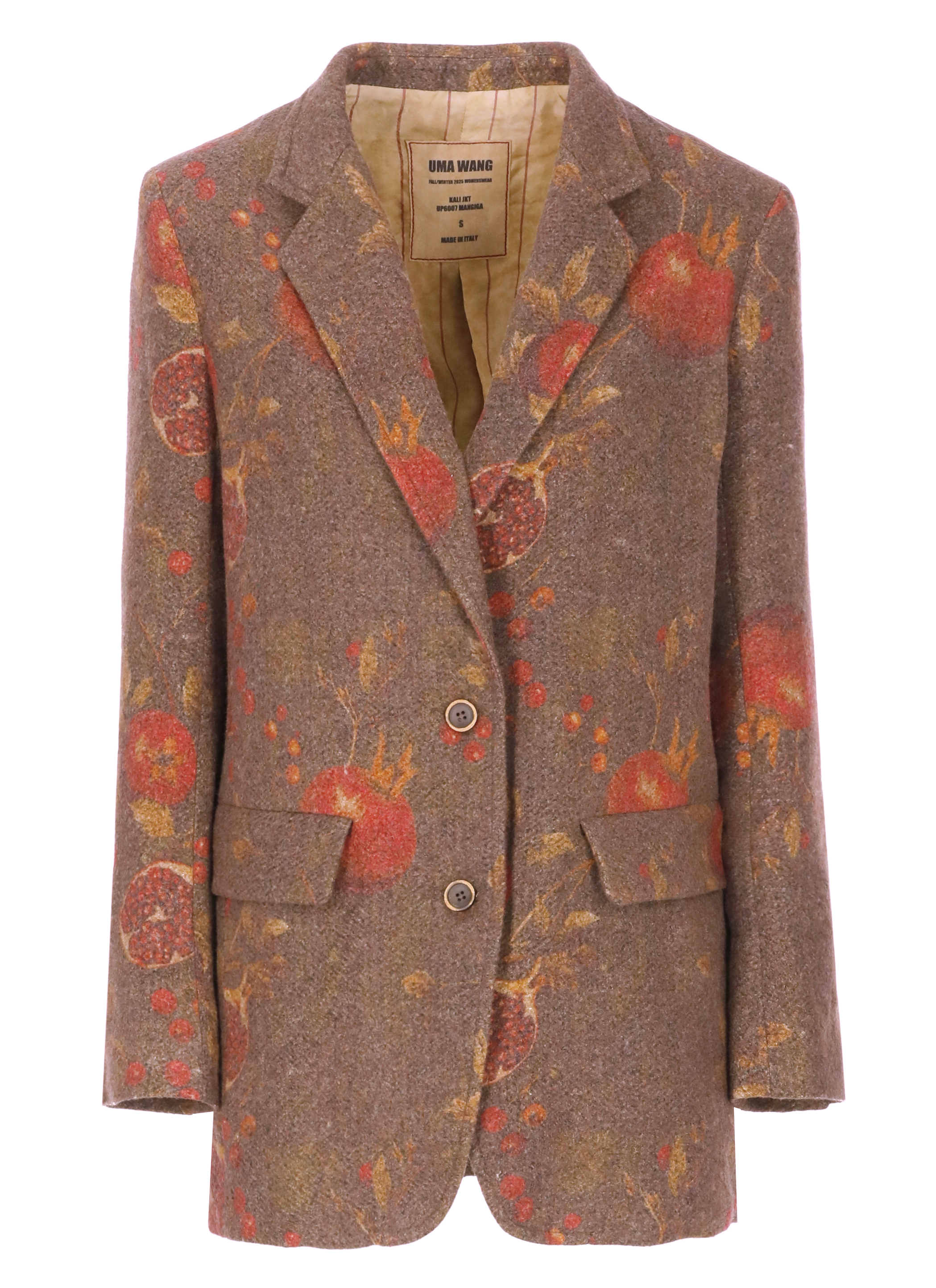 Uma Wang Jackets Brown UP6007UW067BROWNRED (UMA WANG / ブレザー・ジャケット ) | UMA WANG (ユマ ワン)