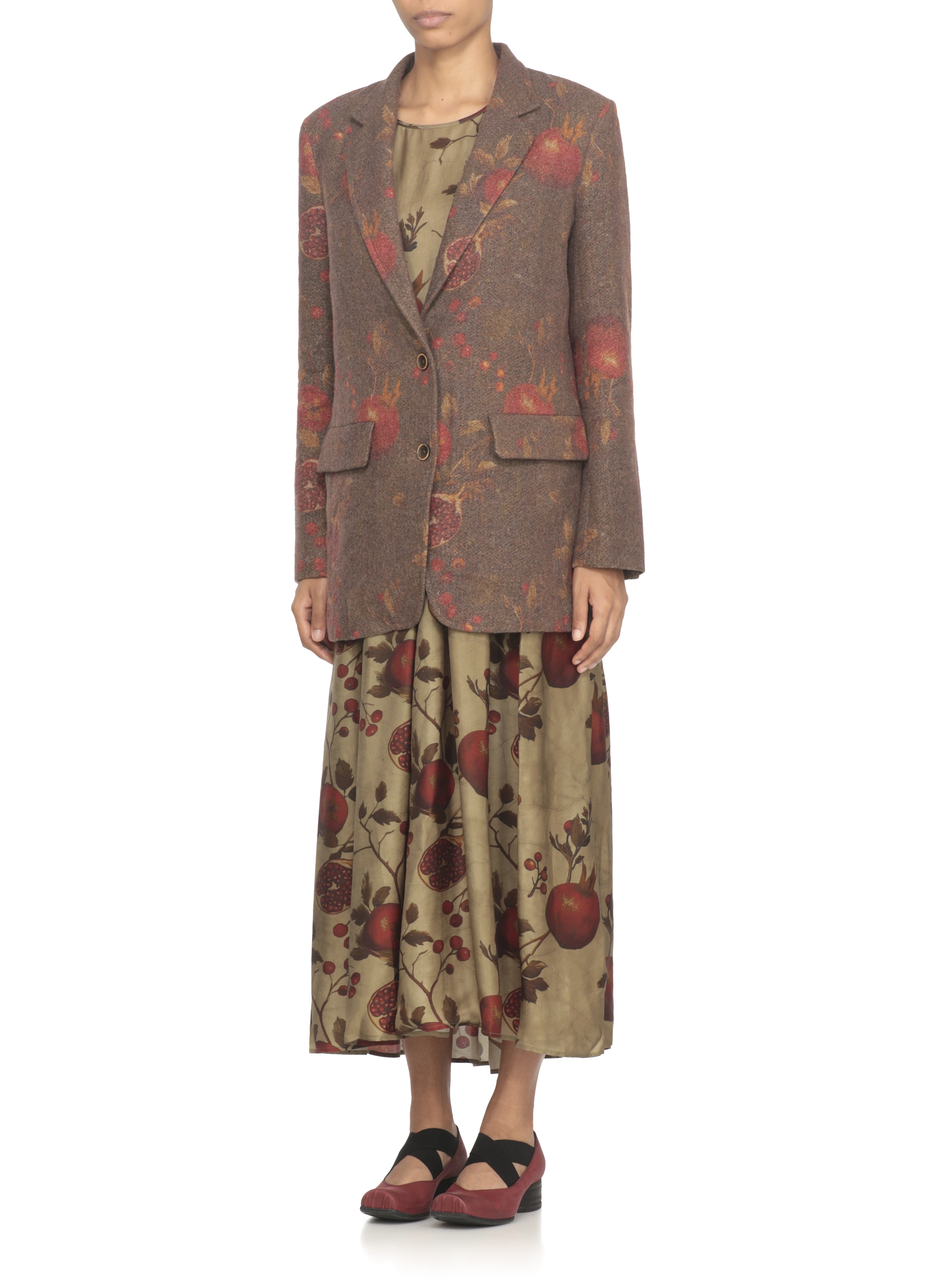 Uma Wang Jackets Brown UP6007UW067BROWNRED (UMA WANG / ブレザー・ジャケット ) | UMA WANG (ユマ ワン)(1)