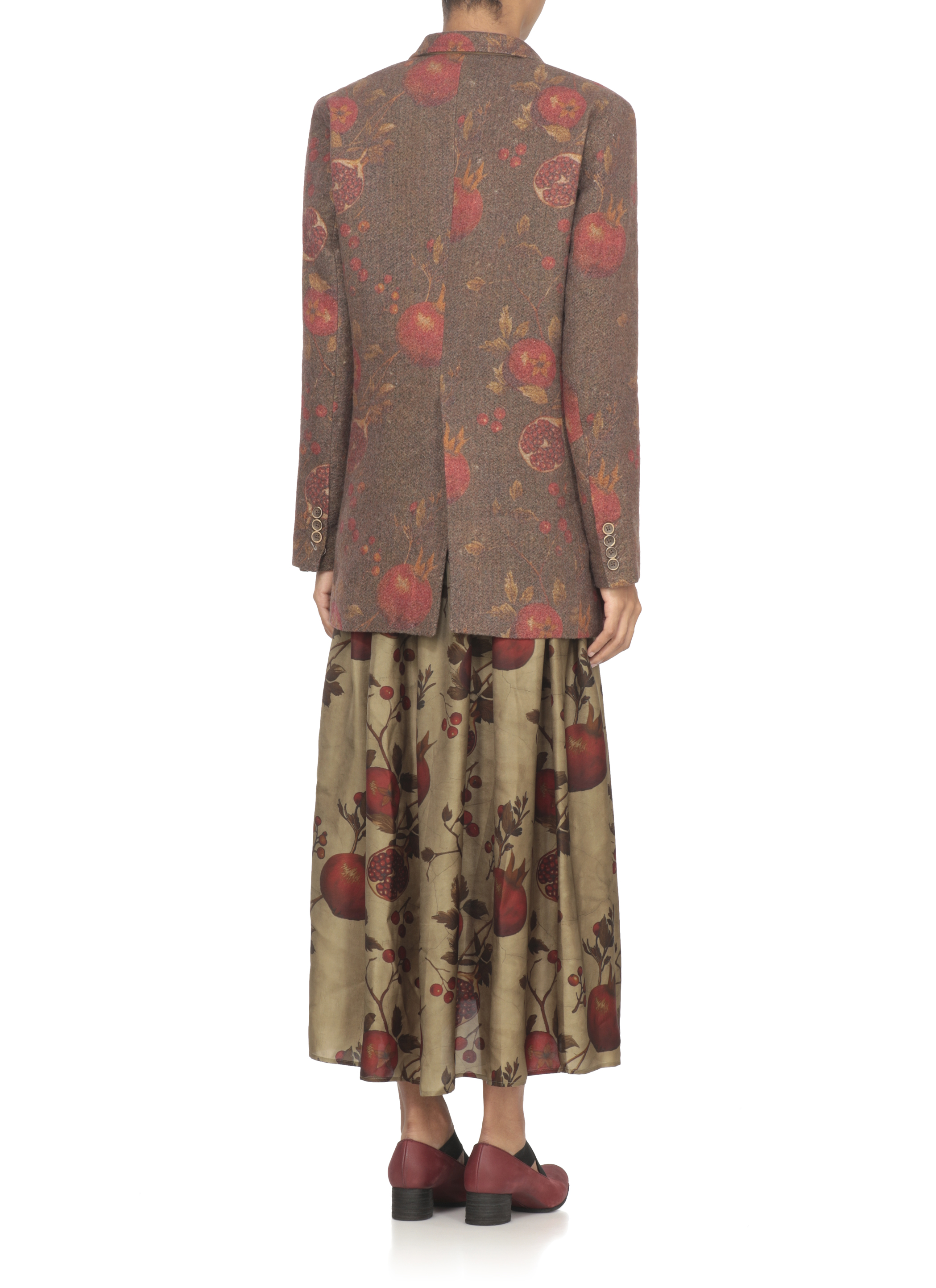 Uma Wang Jackets Brown UP6007UW067BROWNRED (UMA WANG / ブレザー・ジャケット ) | UMA WANG (ユマ ワン)(2)