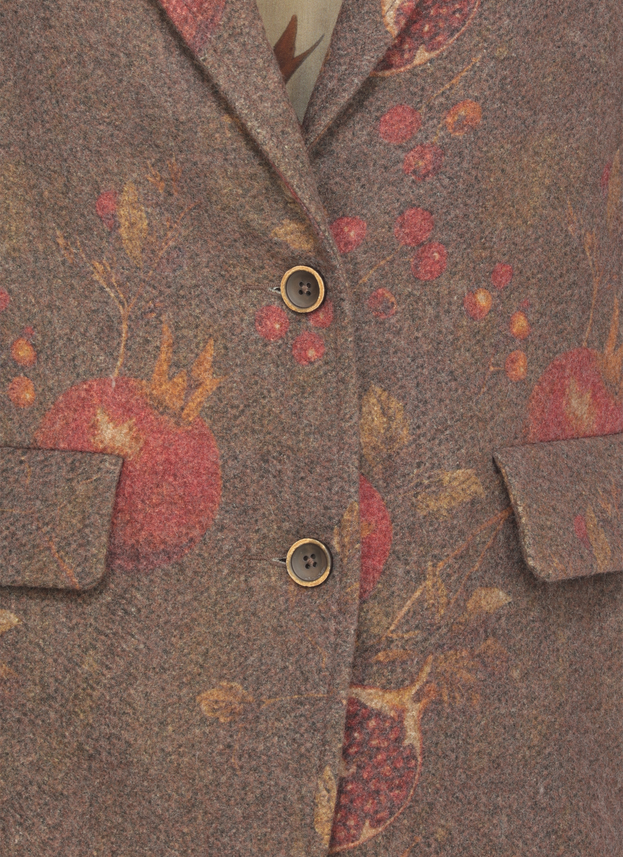 Uma Wang Jackets Brown UP6007UW067BROWNRED (UMA WANG / ブレザー・ジャケット ) | UMA WANG (ユマ ワン)(3)