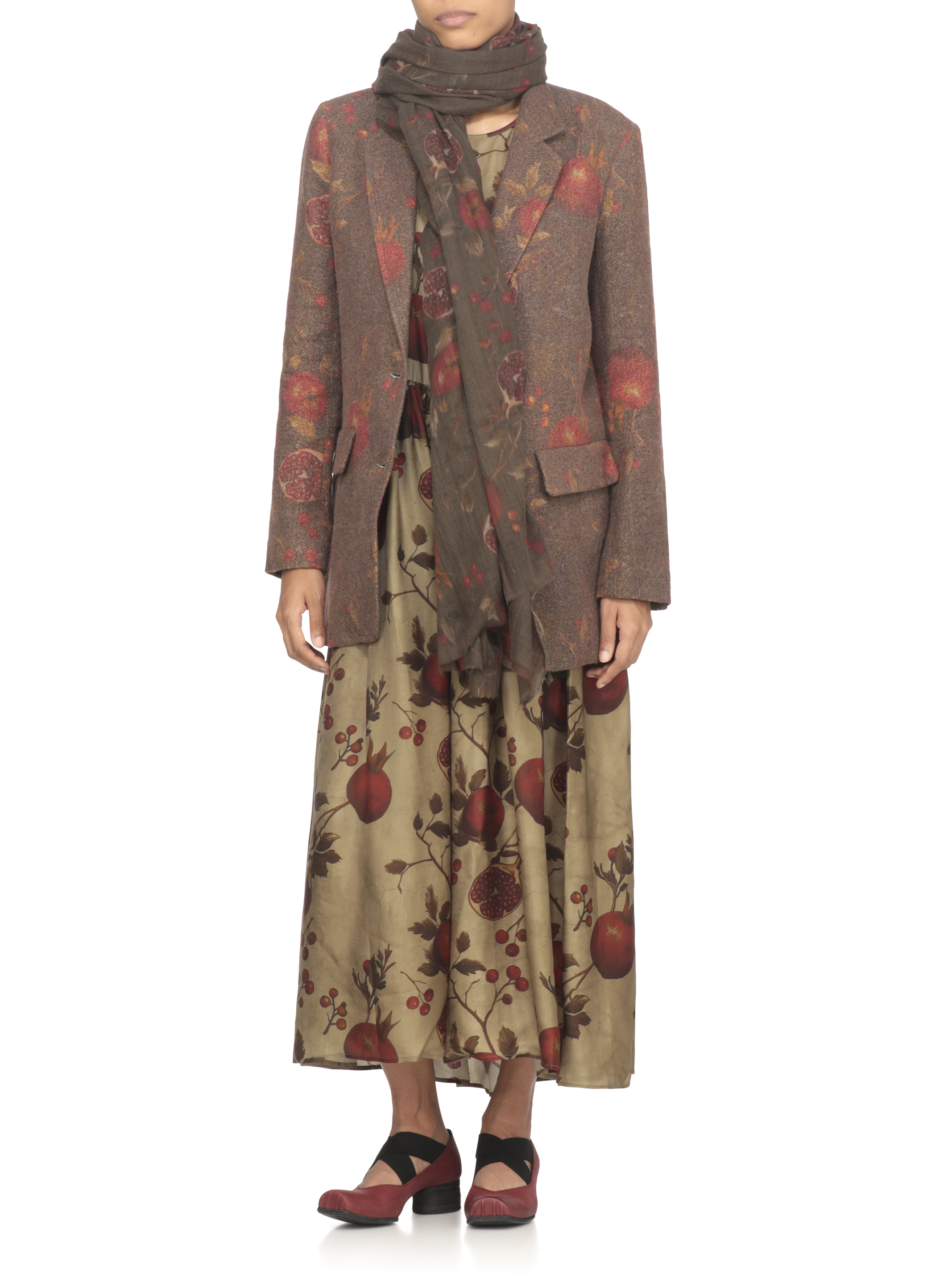 Uma Wang Jackets Brown UP6007UW067BROWNRED (UMA WANG / ブレザー・ジャケット ) | UMA WANG (ユマ ワン)(4)