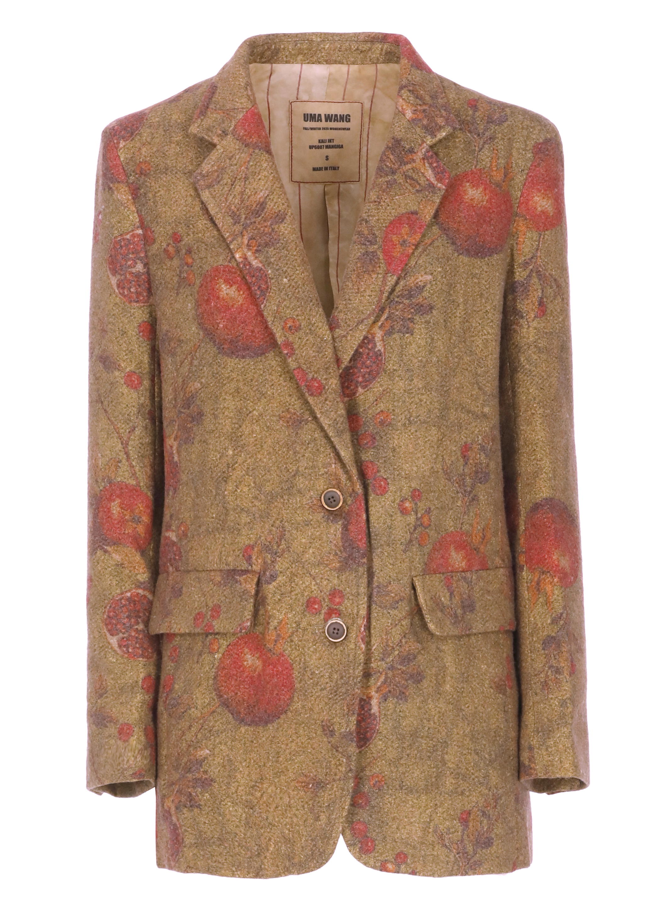 Uma Wang Jackets Green UP6007UW274TANREDGREEN (UMA WANG / ブレザー・ジャケット ) | UMA WANG (ユマ ワン)