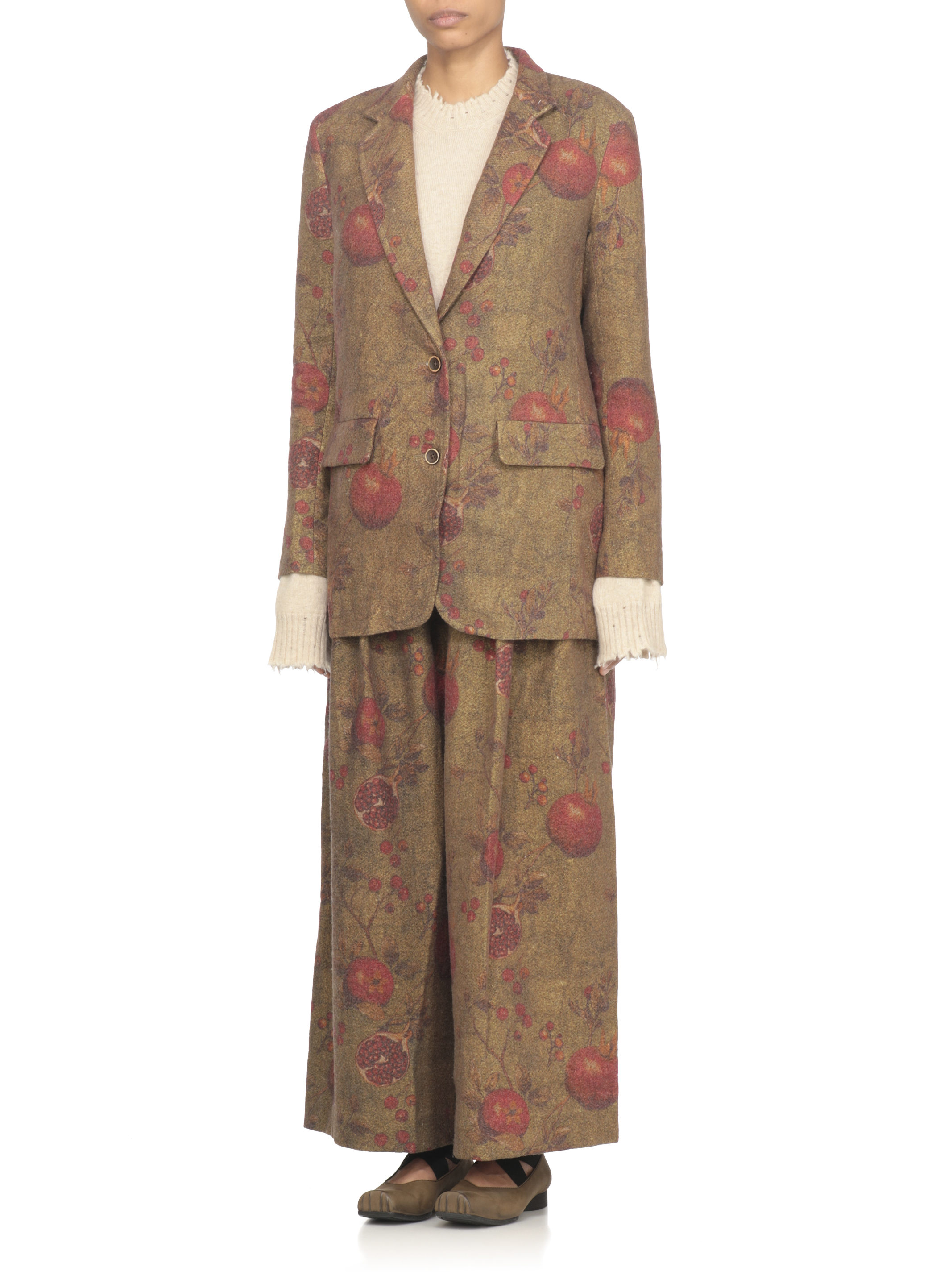 Uma Wang Jackets Green UP6007UW274TANREDGREEN (UMA WANG / ブレザー・ジャケット ) | UMA WANG (ユマ ワン)(1)