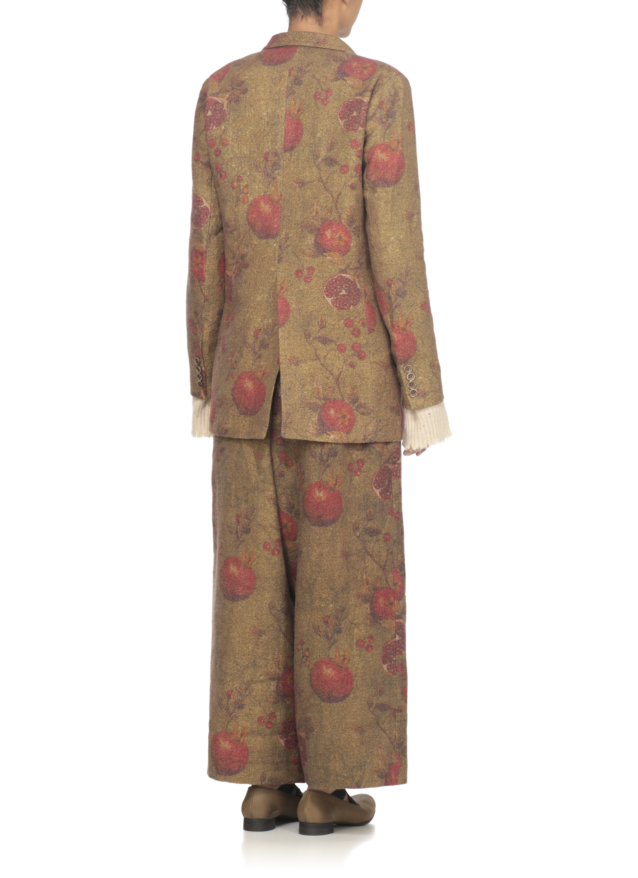 Uma Wang Jackets Green UP6007UW274TANREDGREEN (UMA WANG / ブレザー・ジャケット ) | UMA WANG (ユマ ワン)(2)