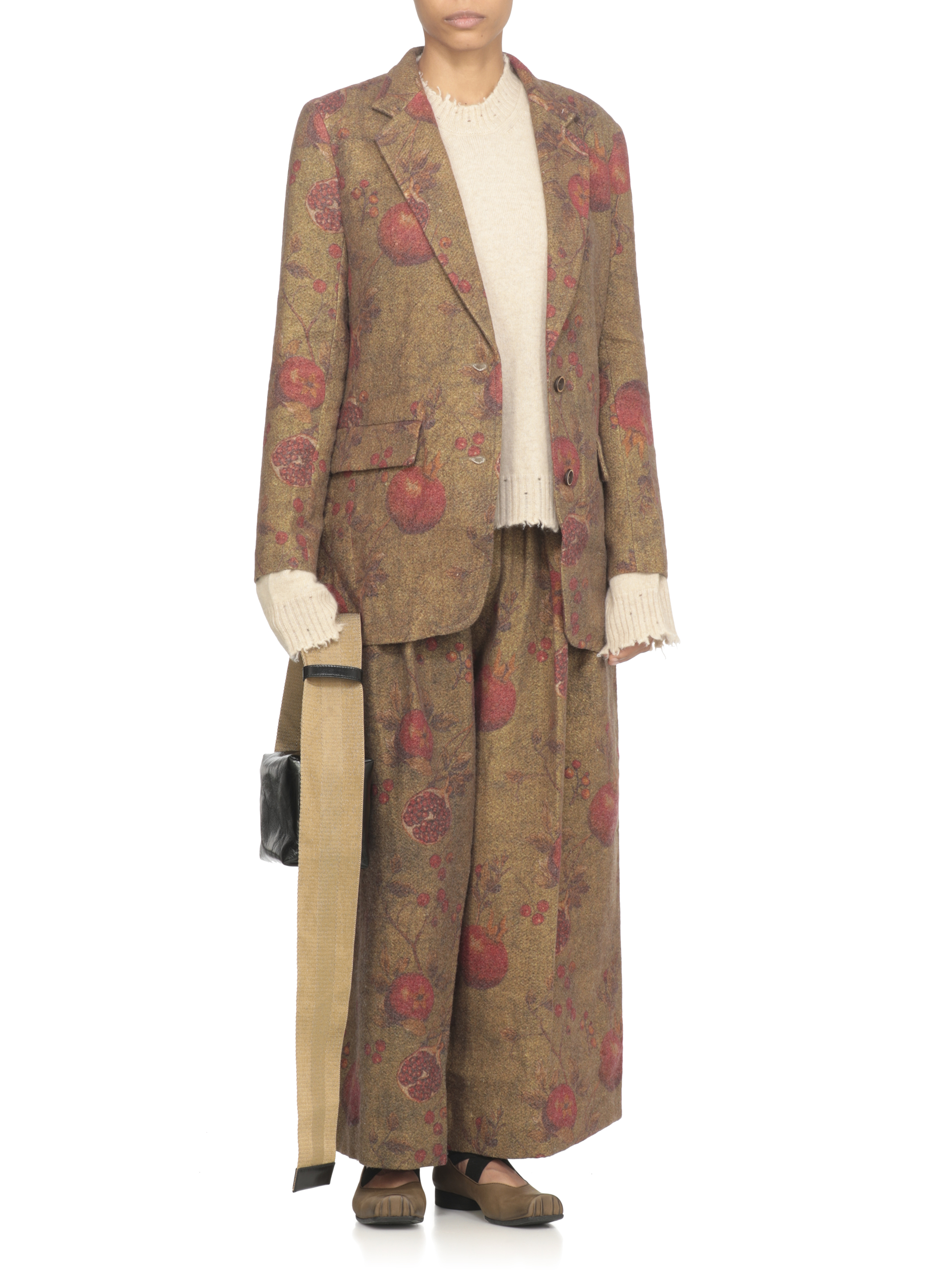 Uma Wang Jackets Green UP6007UW274TANREDGREEN (UMA WANG / ブレザー・ジャケット ) | UMA WANG (ユマ ワン)(4)