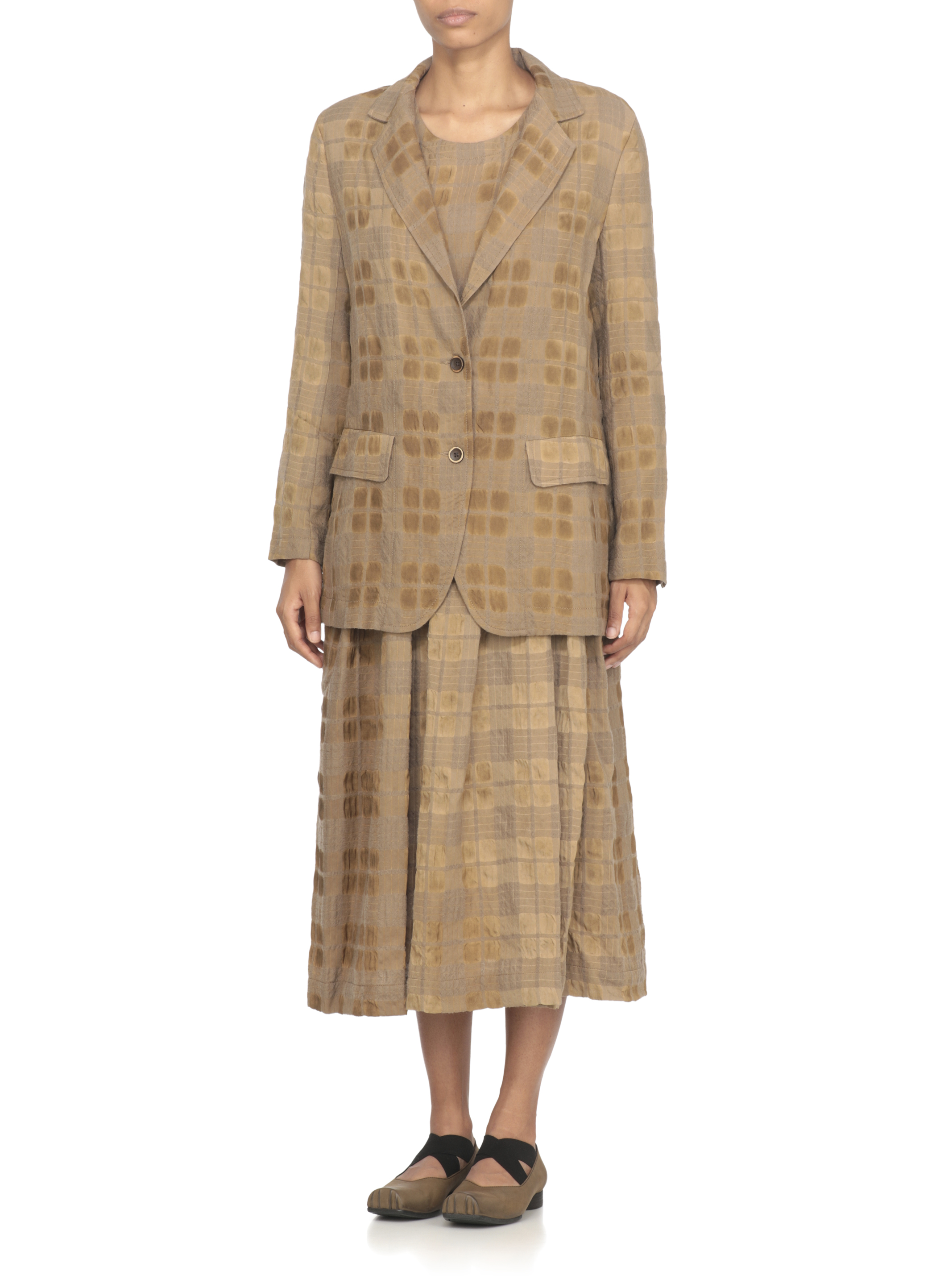 Uma Wang Jackets Beige UP6008UW240MUSTARD (UMA WANG / ブレザー・ジャケット ) | UMA WANG (ユマ ワン)(1)