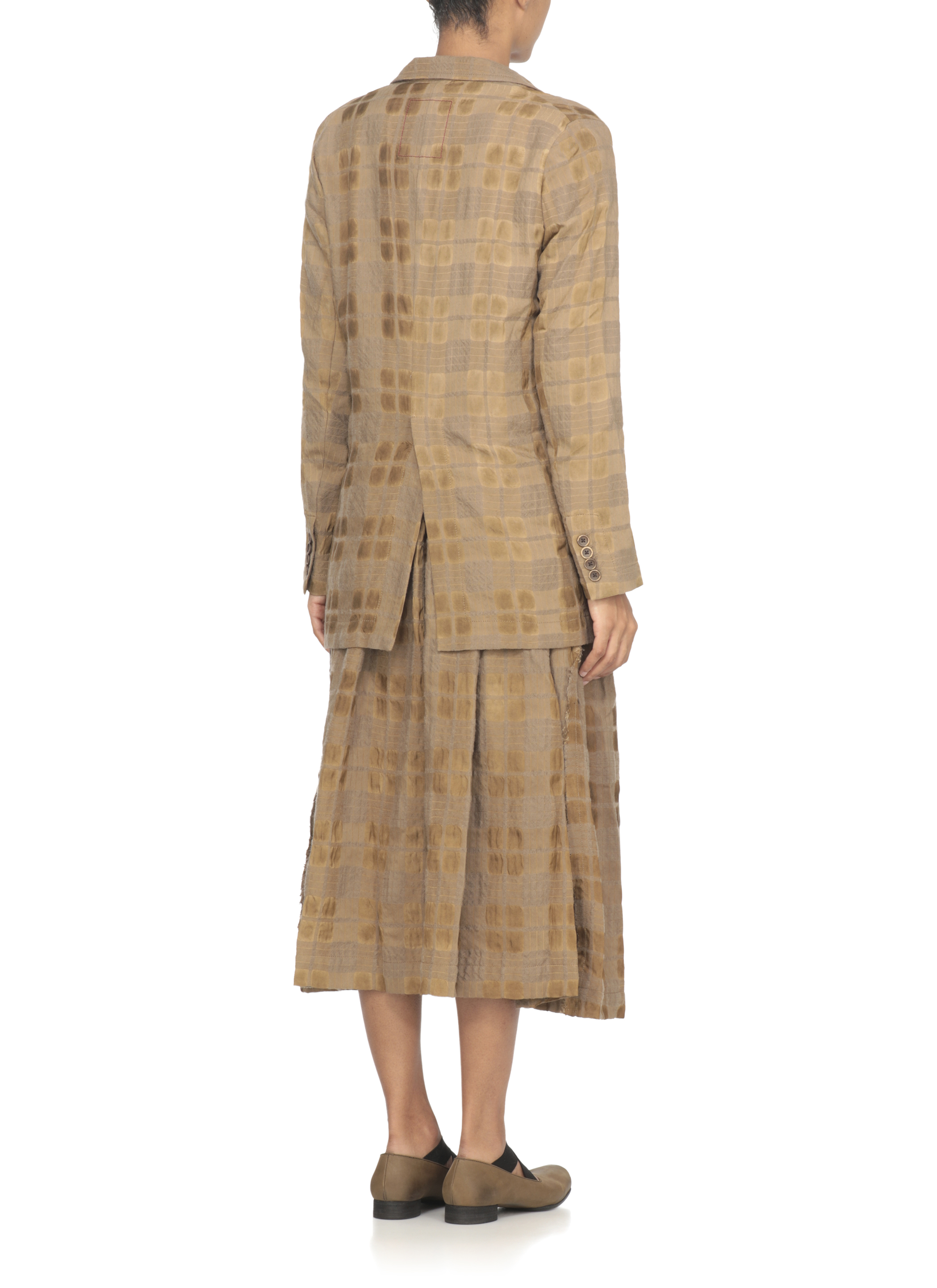 Uma Wang Jackets Beige UP6008UW240MUSTARD (UMA WANG / ブレザー・ジャケット ) | UMA WANG (ユマ ワン)(2)