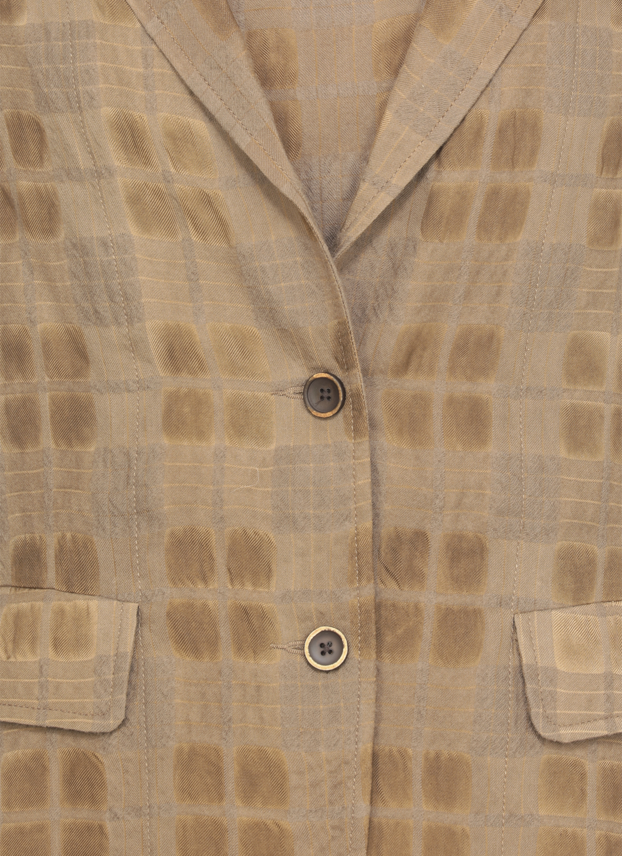 Uma Wang Jackets Beige UP6008UW240MUSTARD (UMA WANG / ブレザー・ジャケット ) | UMA WANG (ユマ ワン)(3)