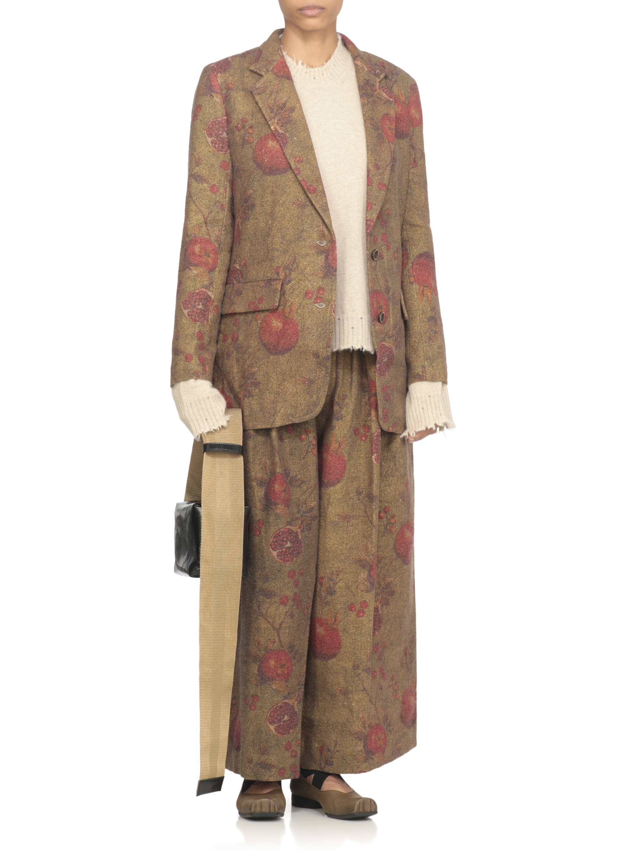 Uma Wang Sweaters Beige UK7152UW200TAN (UMA WANG / ニット・セーター・カーディガン ) | UMA WANG (ユマ ワン)(1)