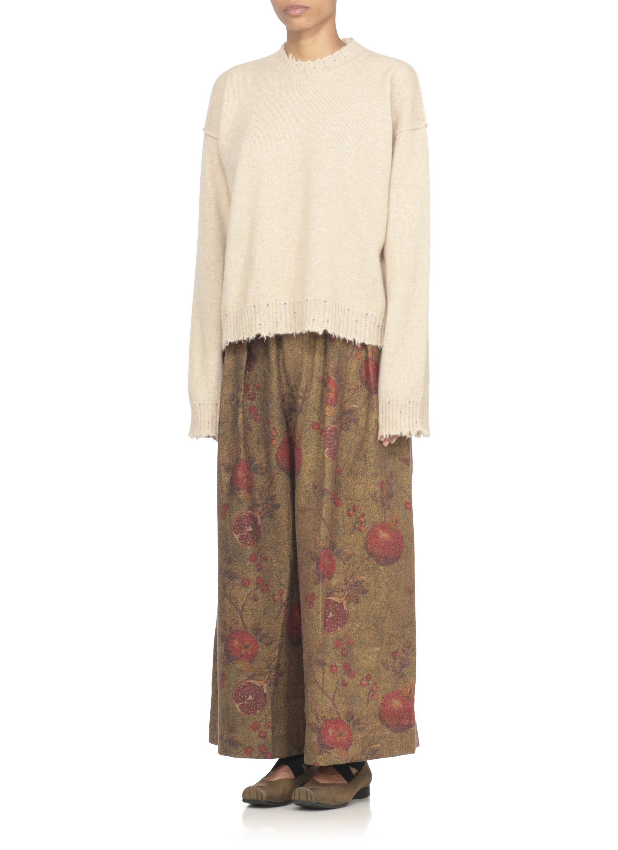 Uma Wang Sweaters Beige UK7152UW200TAN (UMA WANG / ニット・セーター・カーディガン ) | UMA WANG (ユマ ワン)(2)