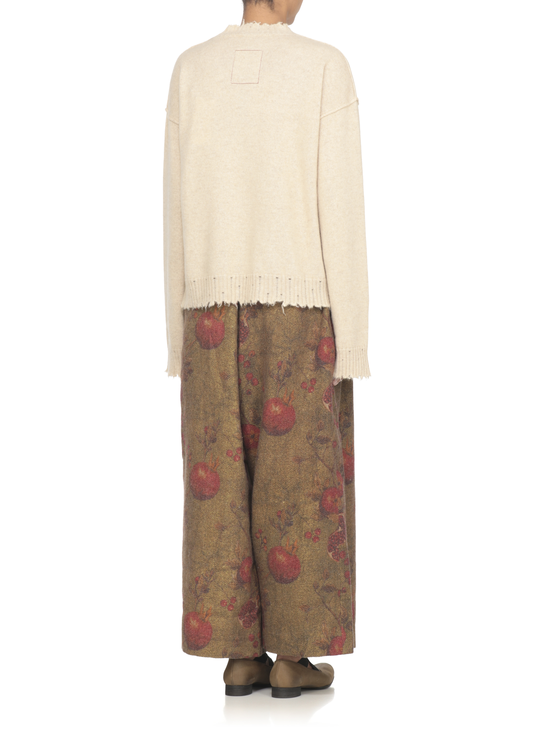 Uma Wang Sweaters Beige UK7152UW200TAN (UMA WANG / ニット・セーター・カーディガン ) | UMA WANG (ユマ ワン)(3)