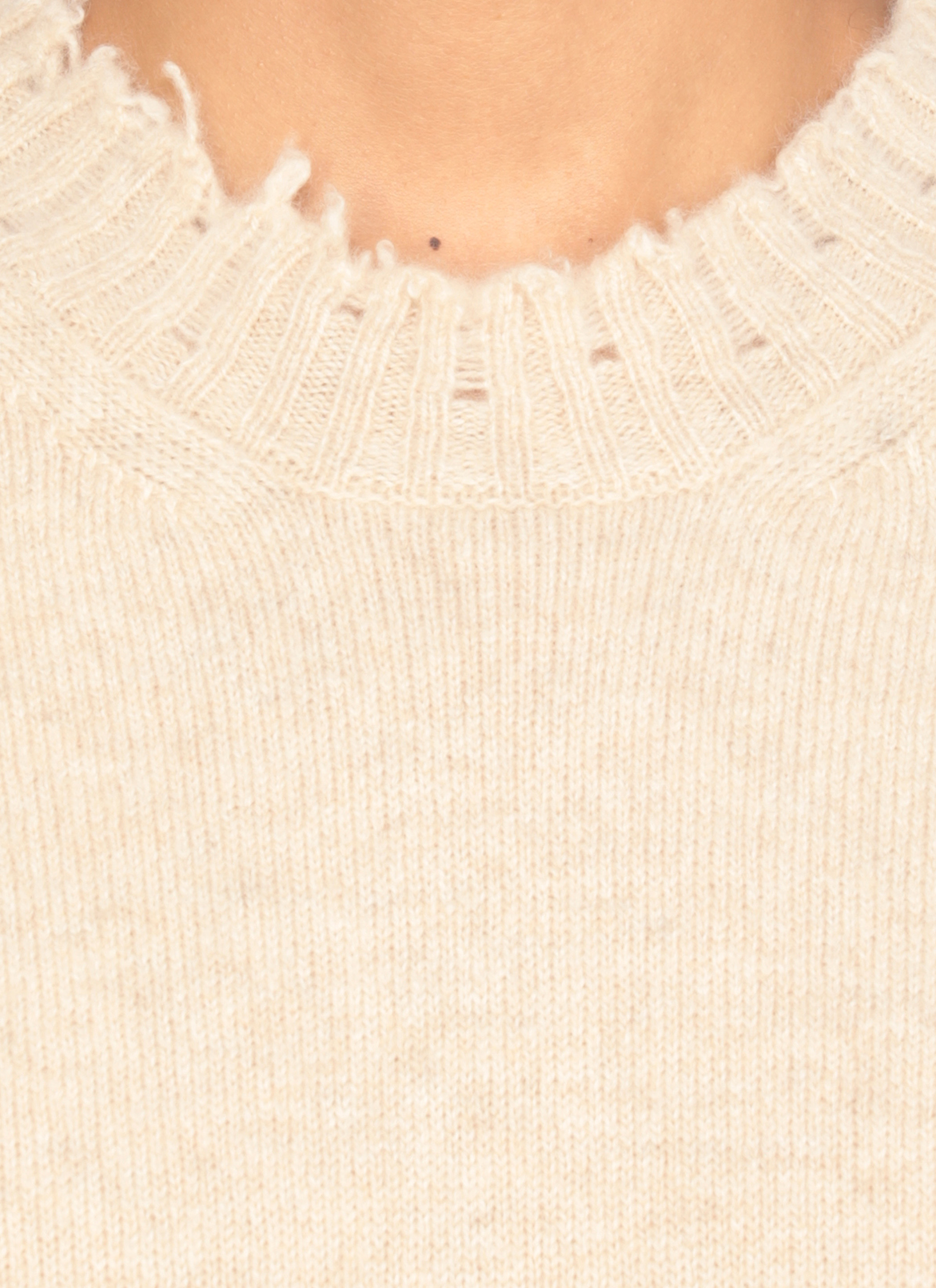 Uma Wang Sweaters Beige UK7152UW200TAN (UMA WANG / ニット・セーター・カーディガン ) | UMA WANG (ユマ ワン)(4)