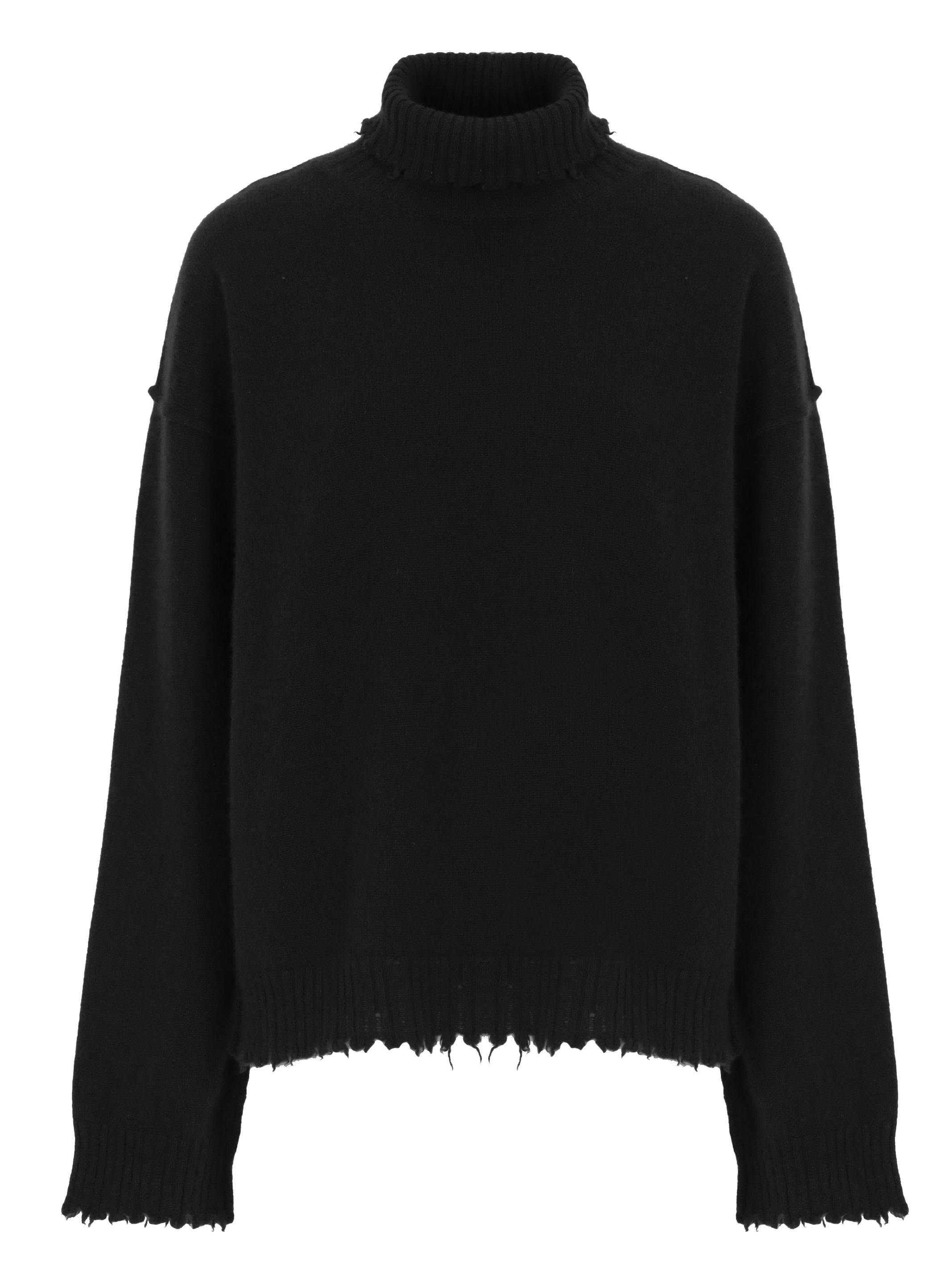 Uma Wang Sweaters Black UK7154UW900BLACK (UMA WANG / ニット・セーター・カーディガン ) | UMA WANG (ユマ ワン)