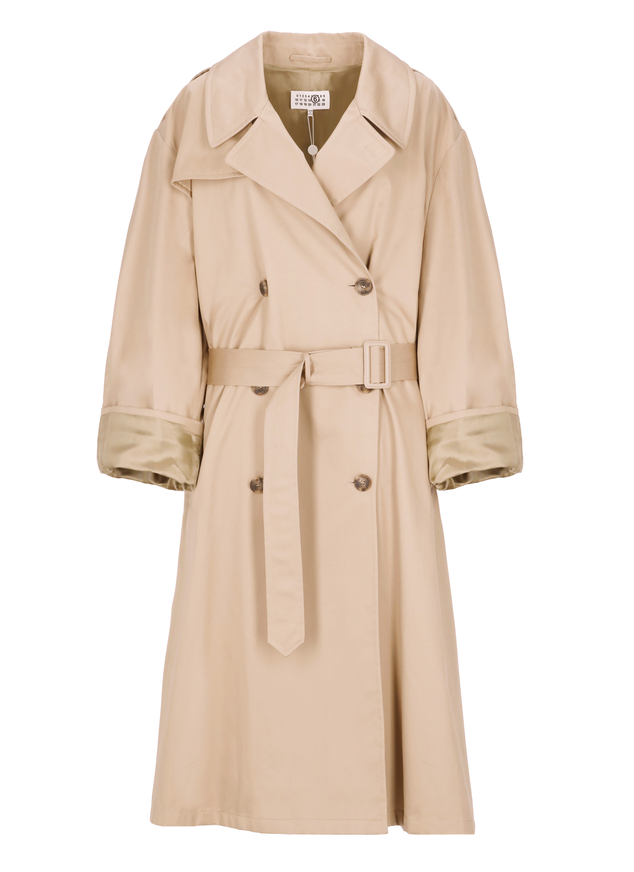MM6 Maison Margiela Coats Beige S52AH0081M35368115 (MM6 Maison Margiela / コート ) | MM6 Maison Margiela (エムエムシックス)