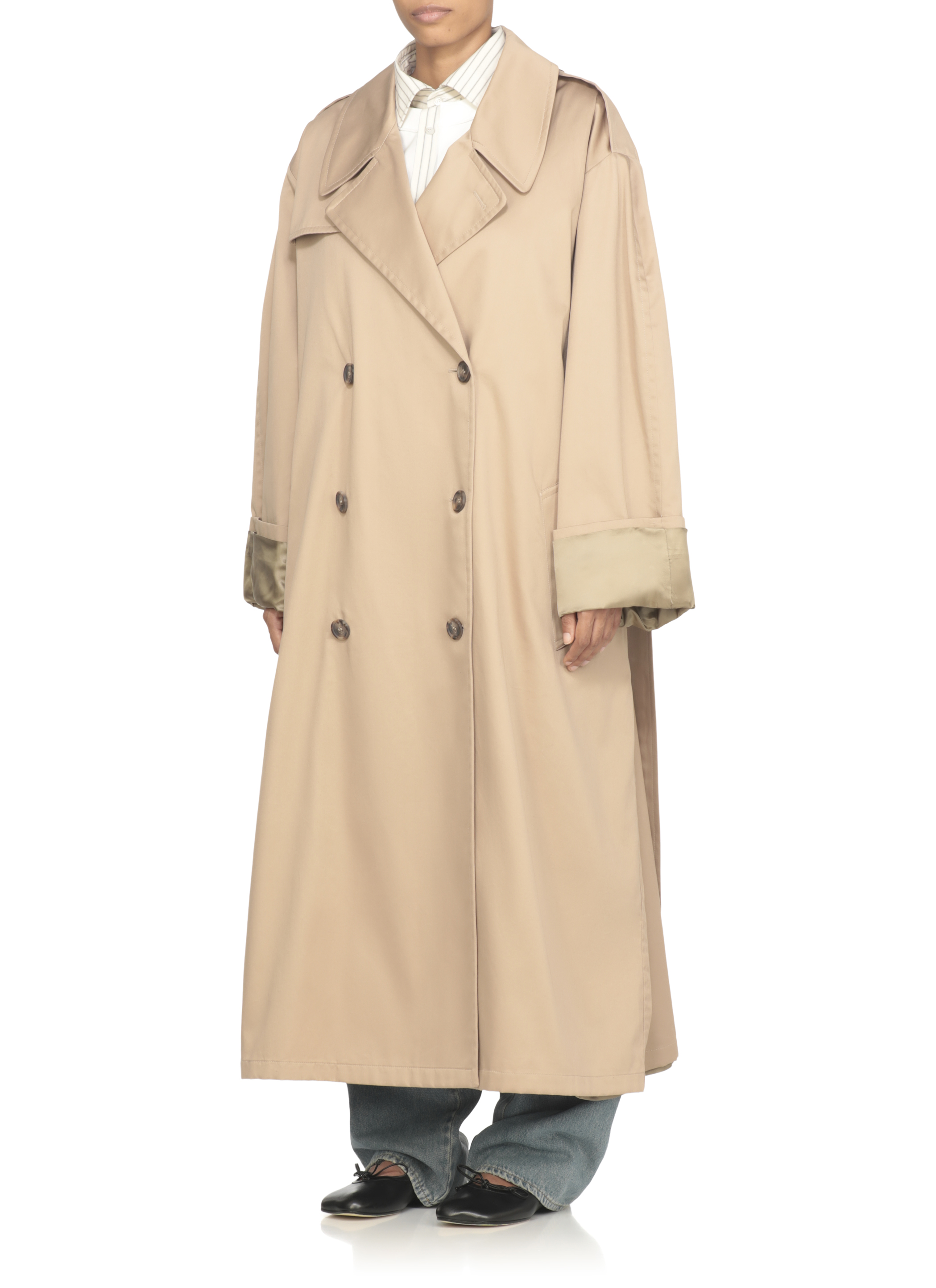 MM6 Maison Margiela Coats Beige S52AH0081M35368115 (MM6 Maison Margiela / コート ) | MM6 Maison Margiela (エムエムシックス)(1)