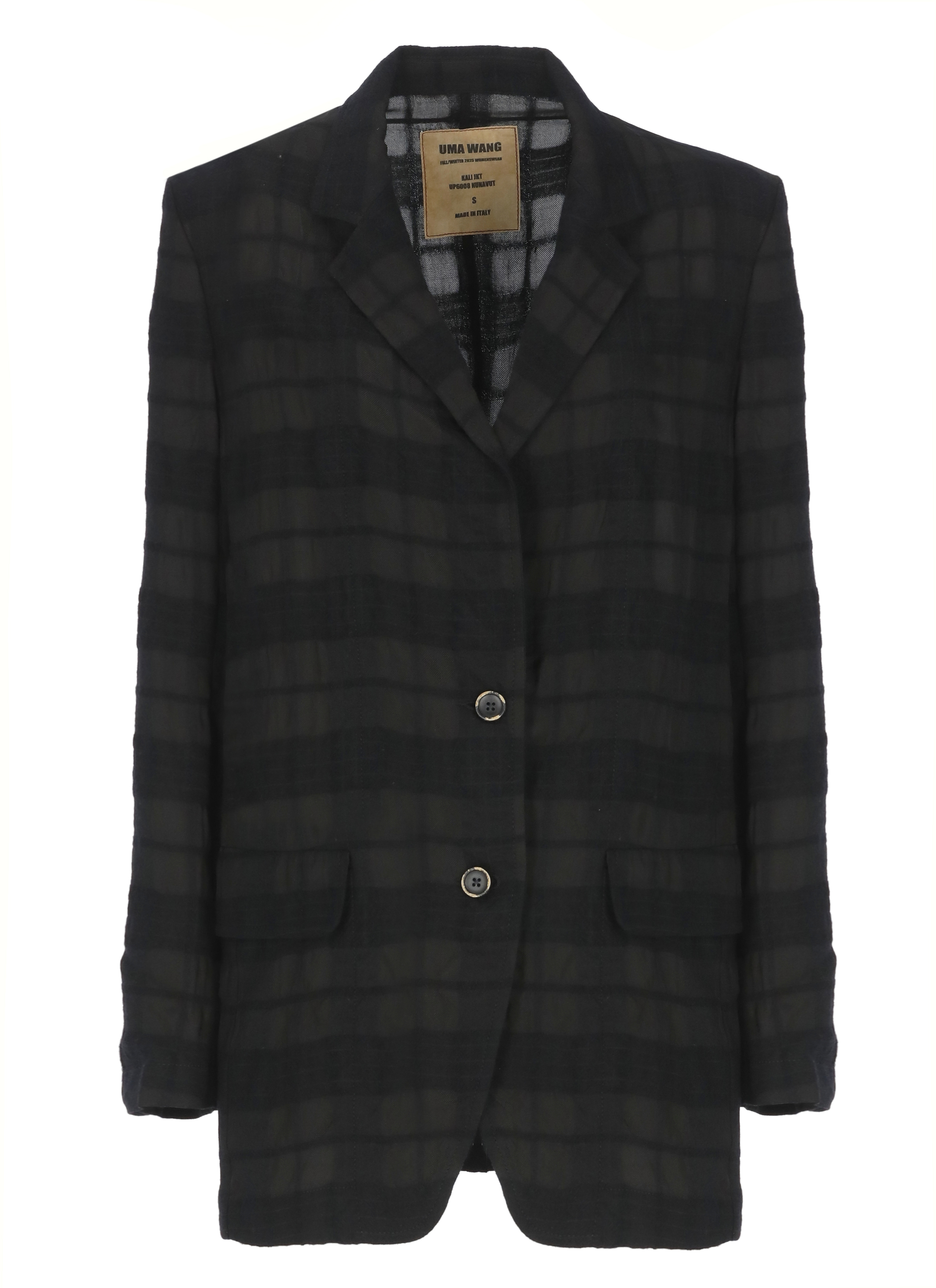 Uma Wang Jackets Black UP6008UW900BLACK (UMA WANG / ブレザー・ジャケット ) | UMA WANG (ユマ ワン)